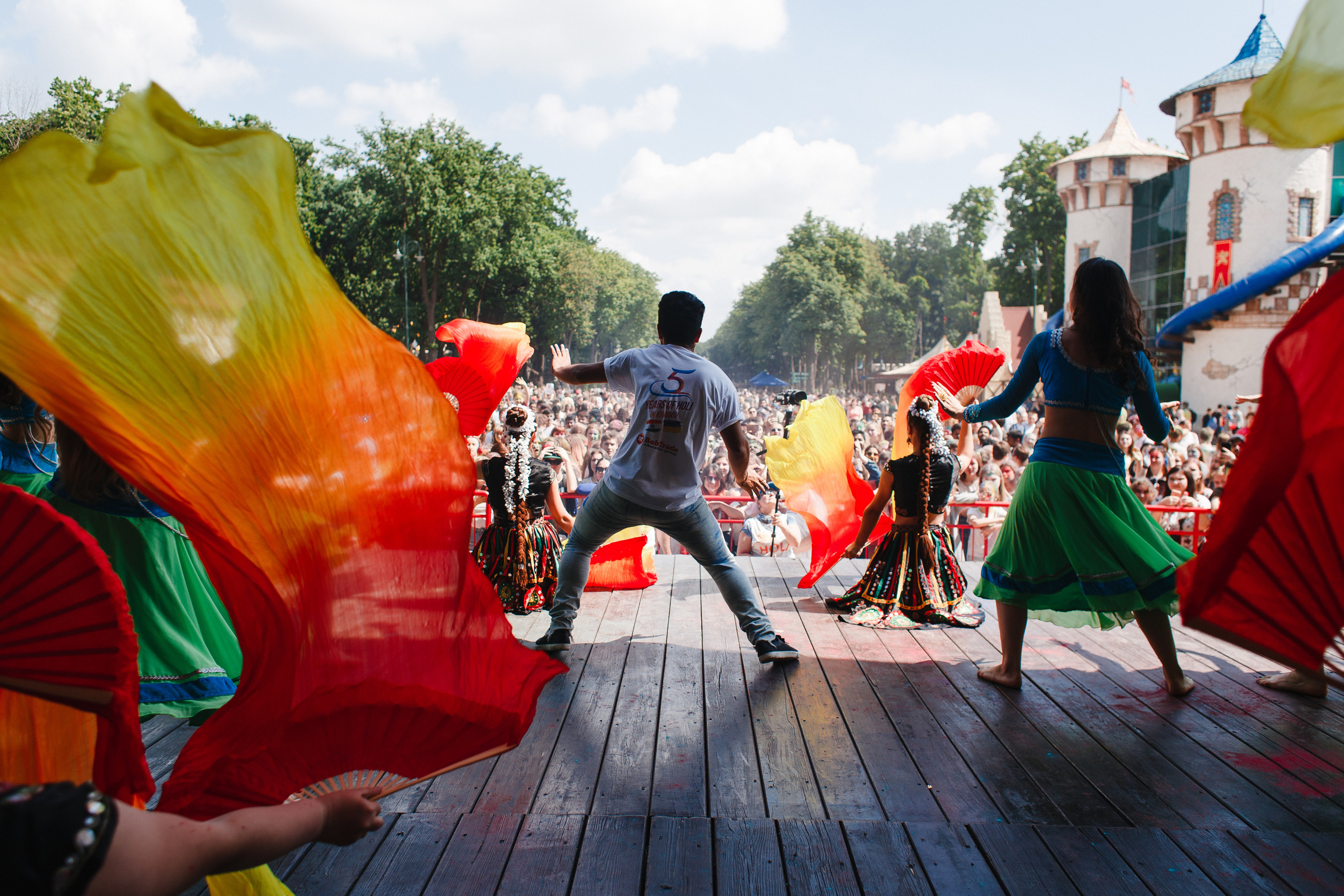 Фестиваль красок в Центральном парке. Foto • Video • Produktion • Luftbildaufnahmen • Erstellung von Medien