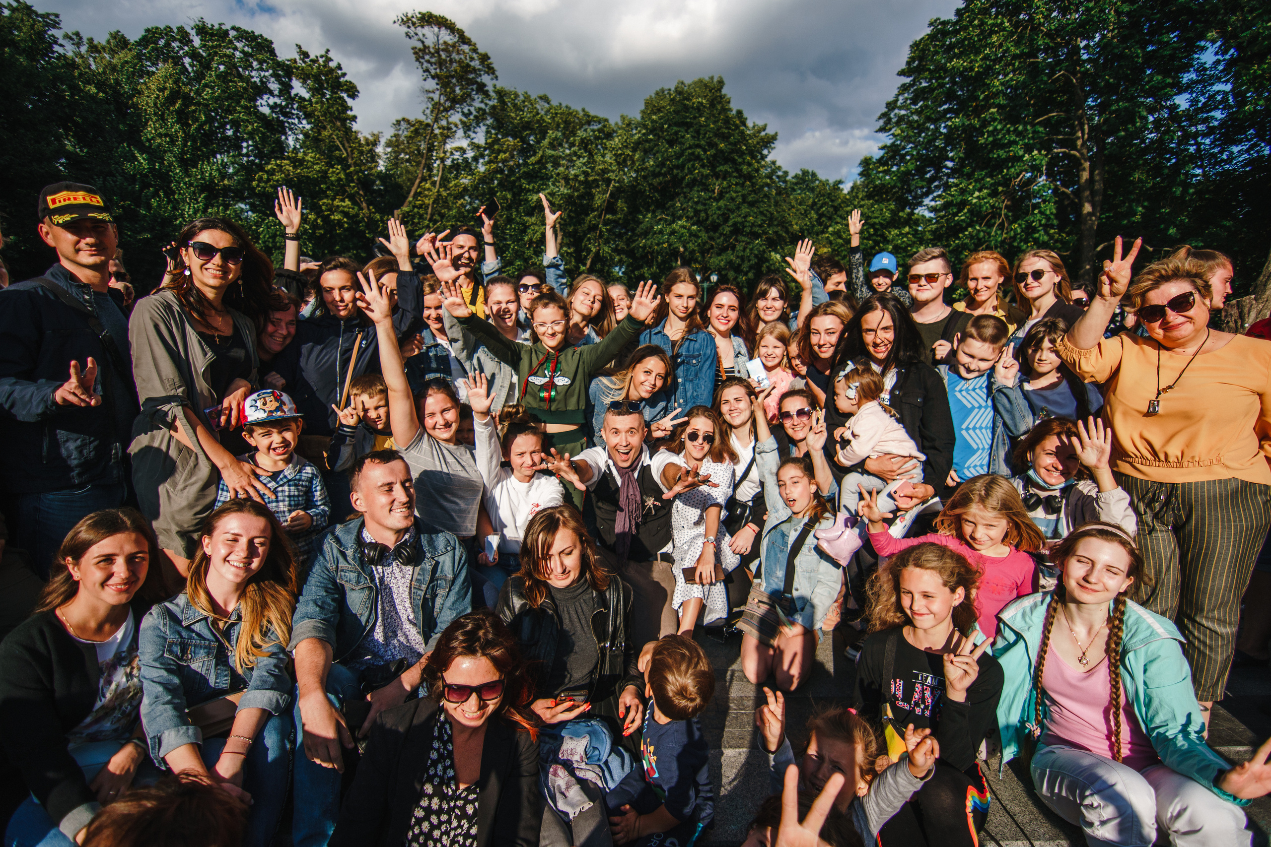 Съемка тв-версии концерта ко Дню Независимости для телеканала «УКРАИНА». Foto • Video • Produktion • Luftbildaufnahmen • Erstellung von Medien