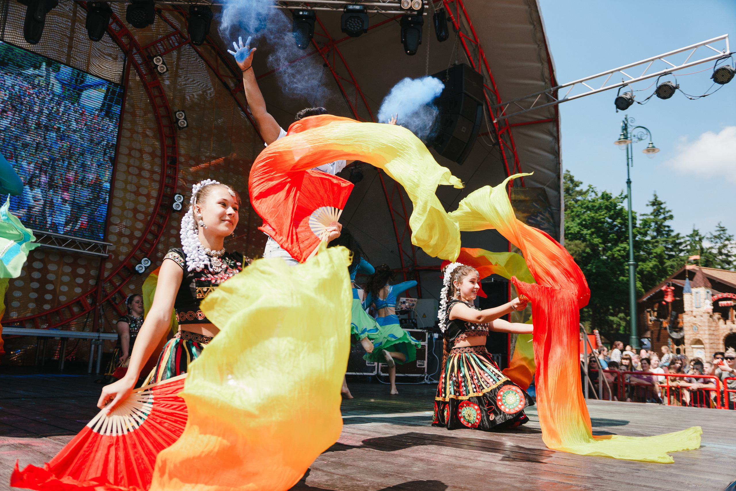 Фестиваль красок в Центральном парке. Foto • Video • Produktion • Luftbildaufnahmen • Erstellung von Medien