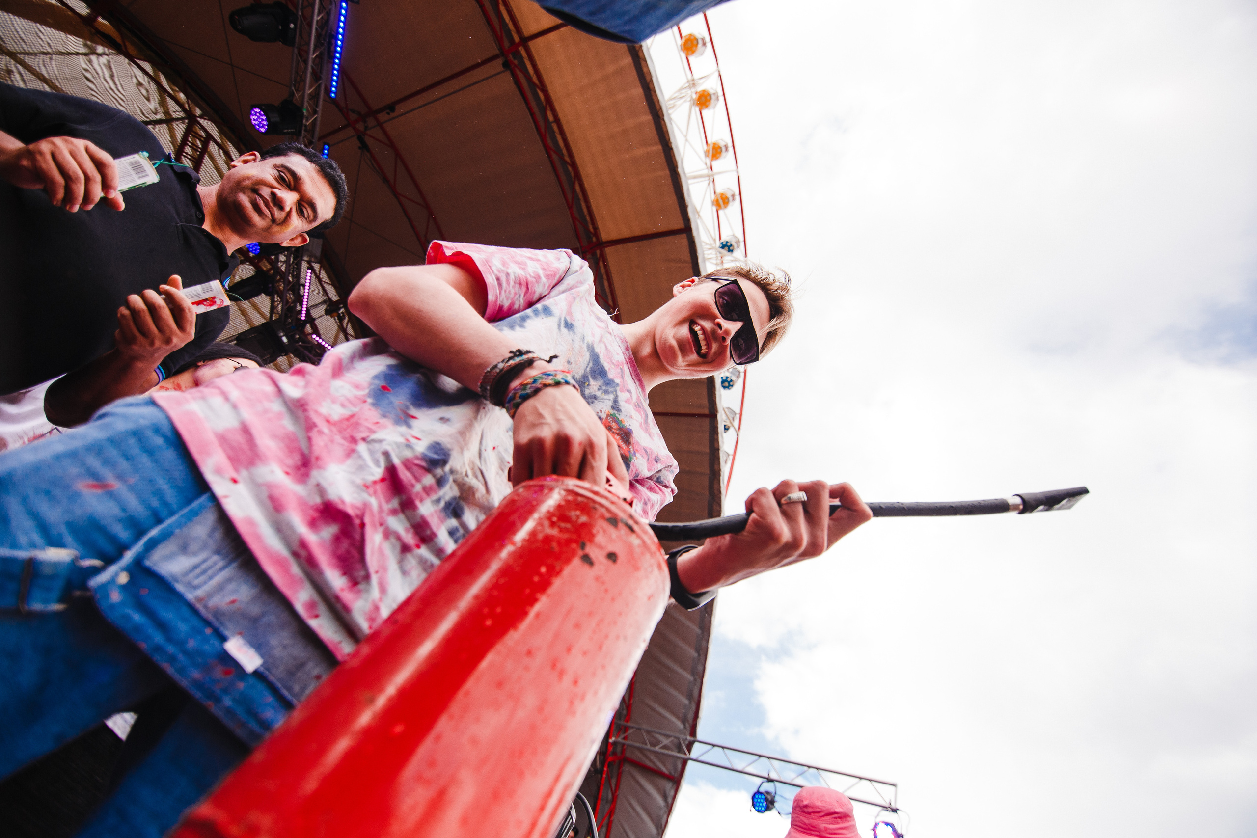 Фестиваль красок в Центральном парке. Foto • Video • Produktion • Luftbildaufnahmen • Erstellung von Medien