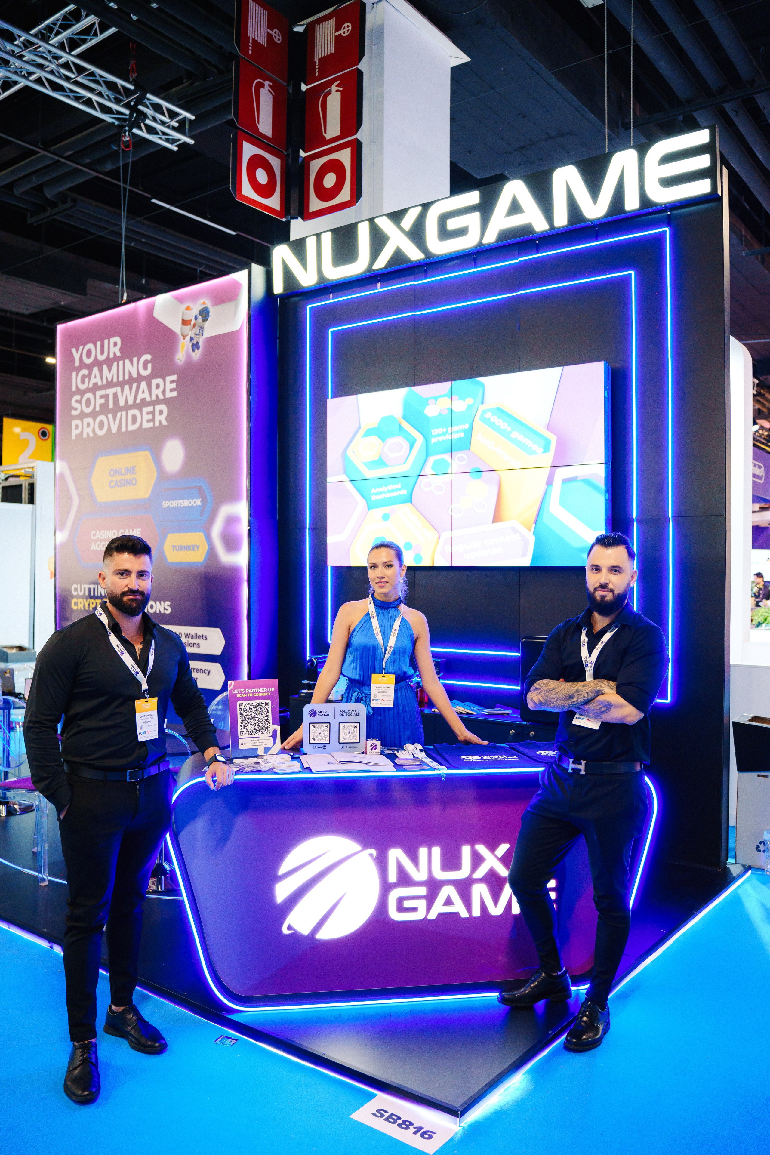 Barcelona SBC Summit • NUXGAME. Foto • Video • Produktion • Luftbildaufnahmen • Erstellung von Medien