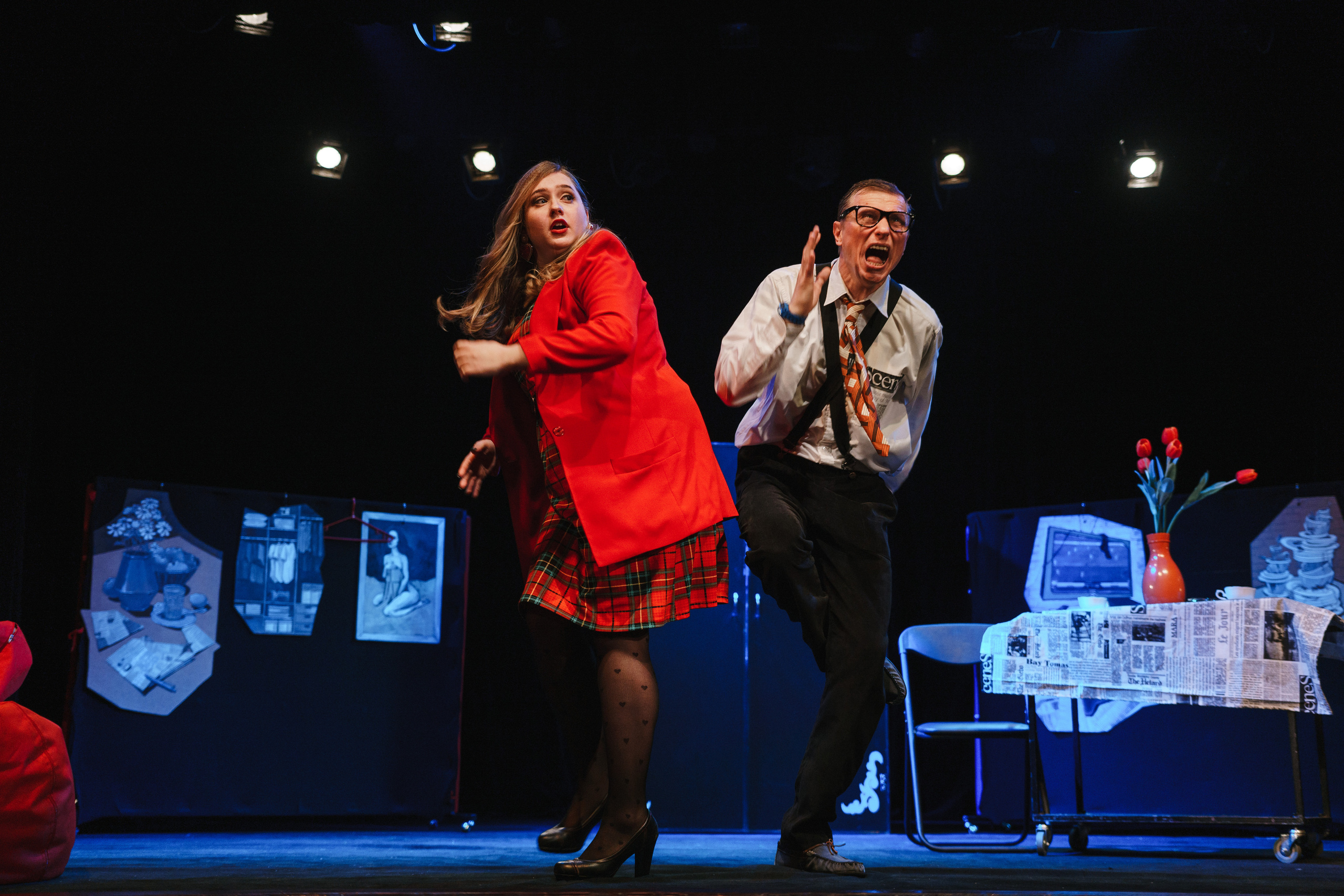 Театр «Сорванцы». Три плюс Кот. Фото • Видео • Аэросъемка • Контент для бизнеса