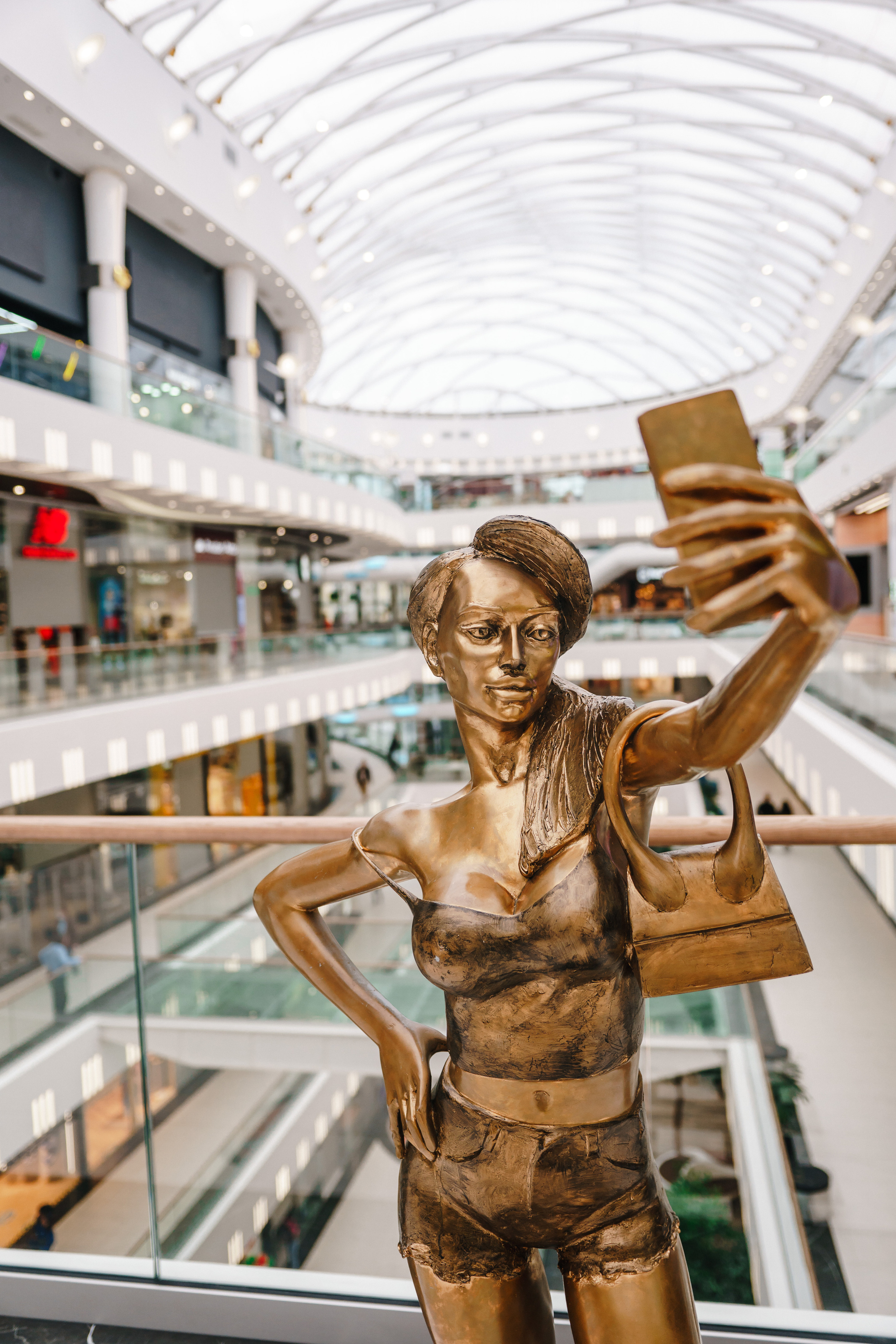 ТРЦ NIKOLSKY. Foto • Video • Produktion • Luftbildaufnahmen • Erstellung von Medien