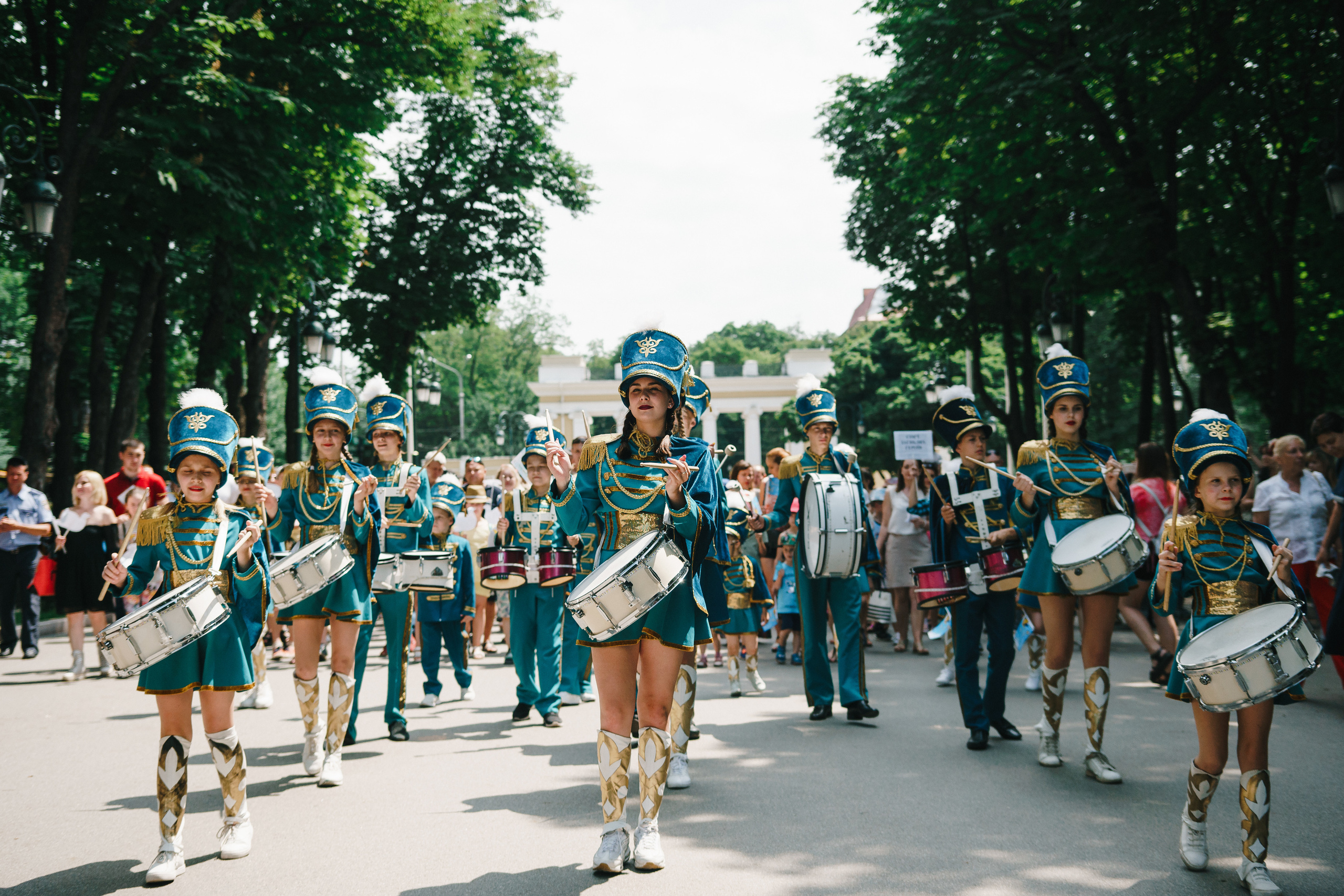 День защиты детей в Центральном парке. Foto • Video • Produktion • Luftbildaufnahmen • Erstellung von Medien