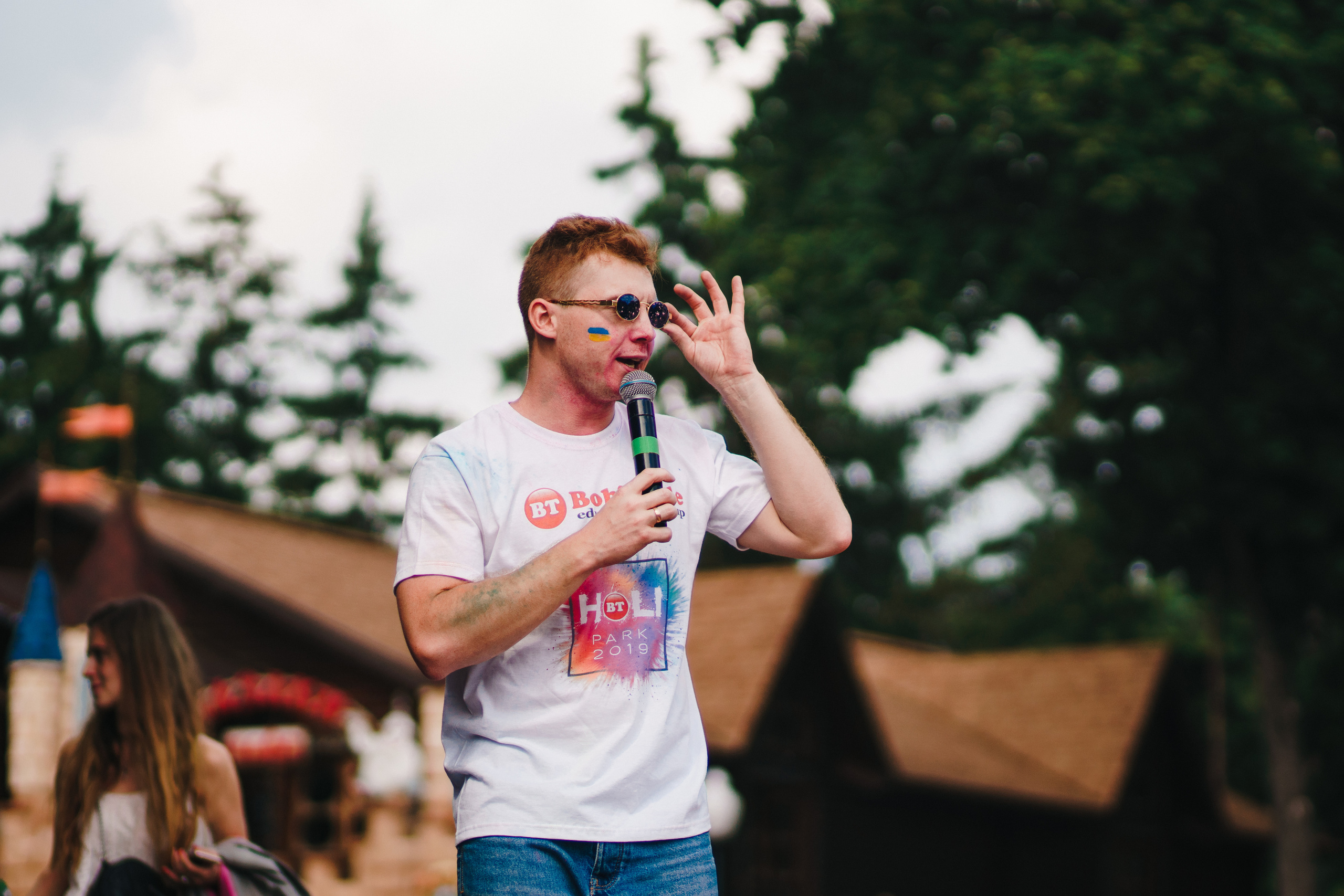 Фестиваль красок в Центральном парке. Foto • Video • Produktion • Luftbildaufnahmen • Erstellung von Medien