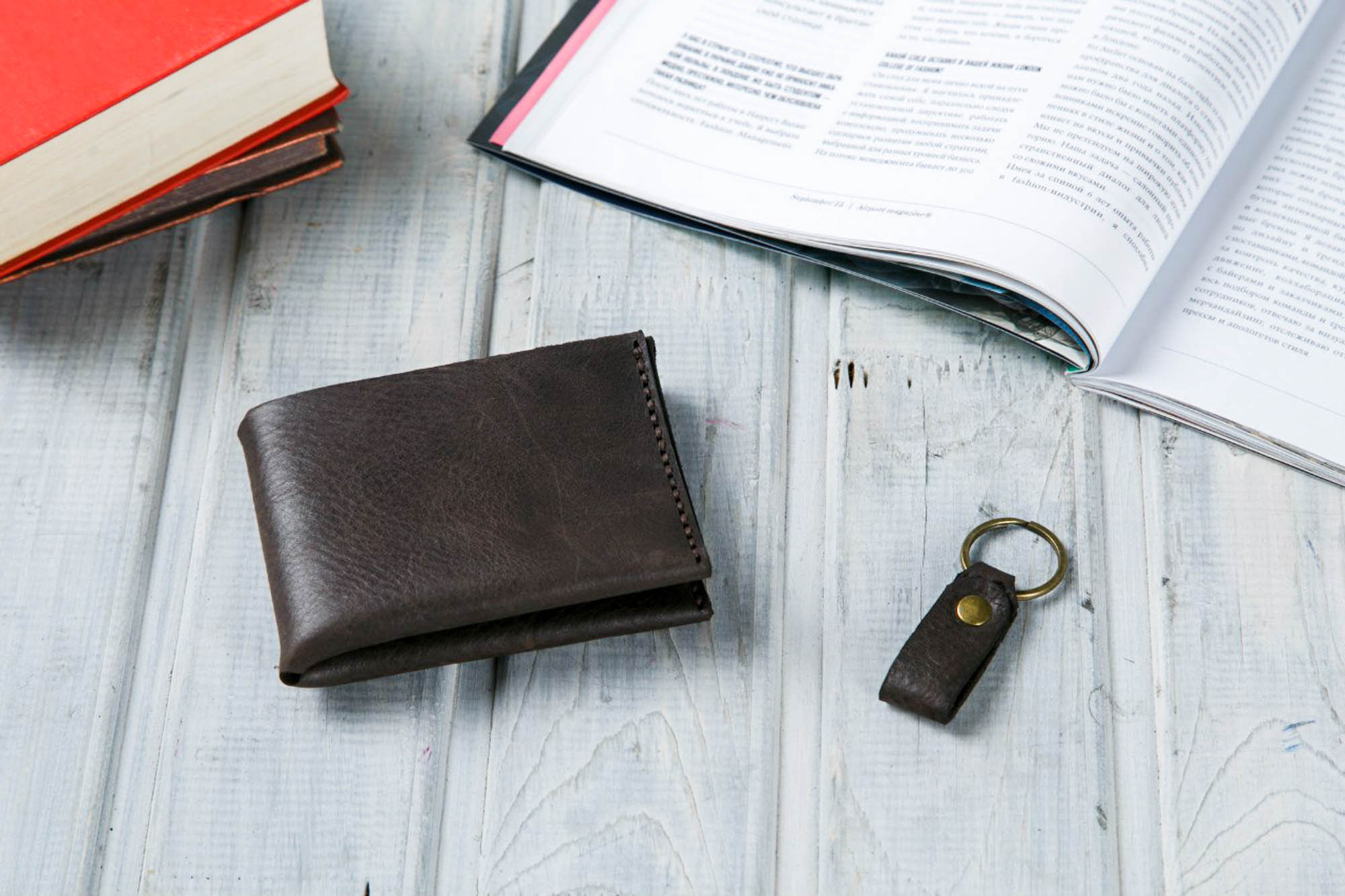 Betterson. Кошельки и блокноты. Фото • Відео • Аерозйомка • Контент для бізнесу