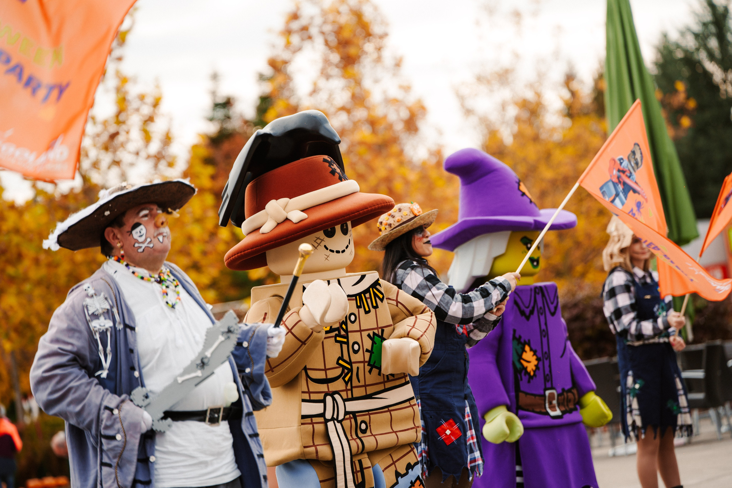 LEGOLAND Halloween 2025. Фото • Відео • Аерозйомка • Контент для бізнесу