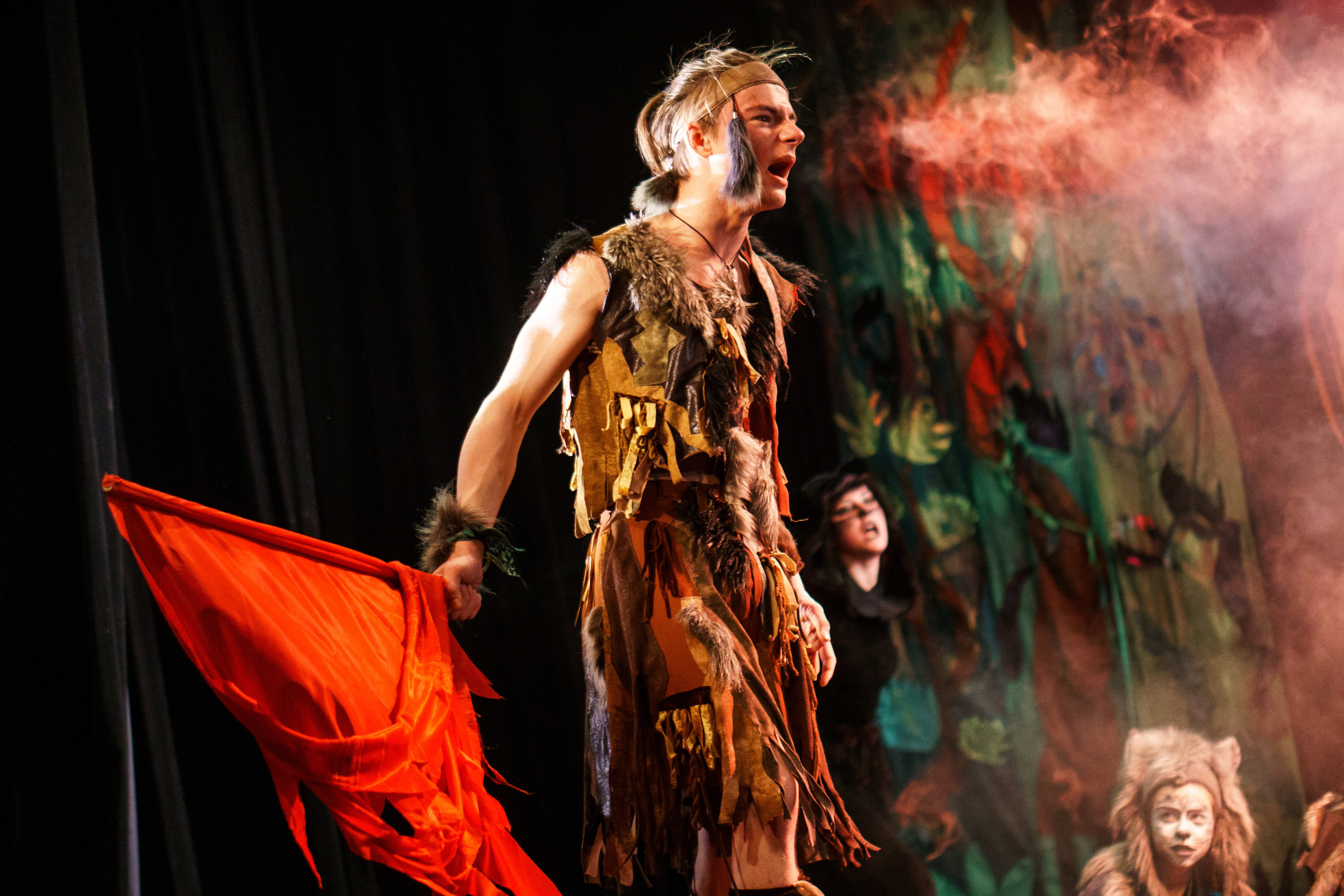 Театр «Сорванцы». Маугли. Photo • Video • Production • Aerial • Media Creation