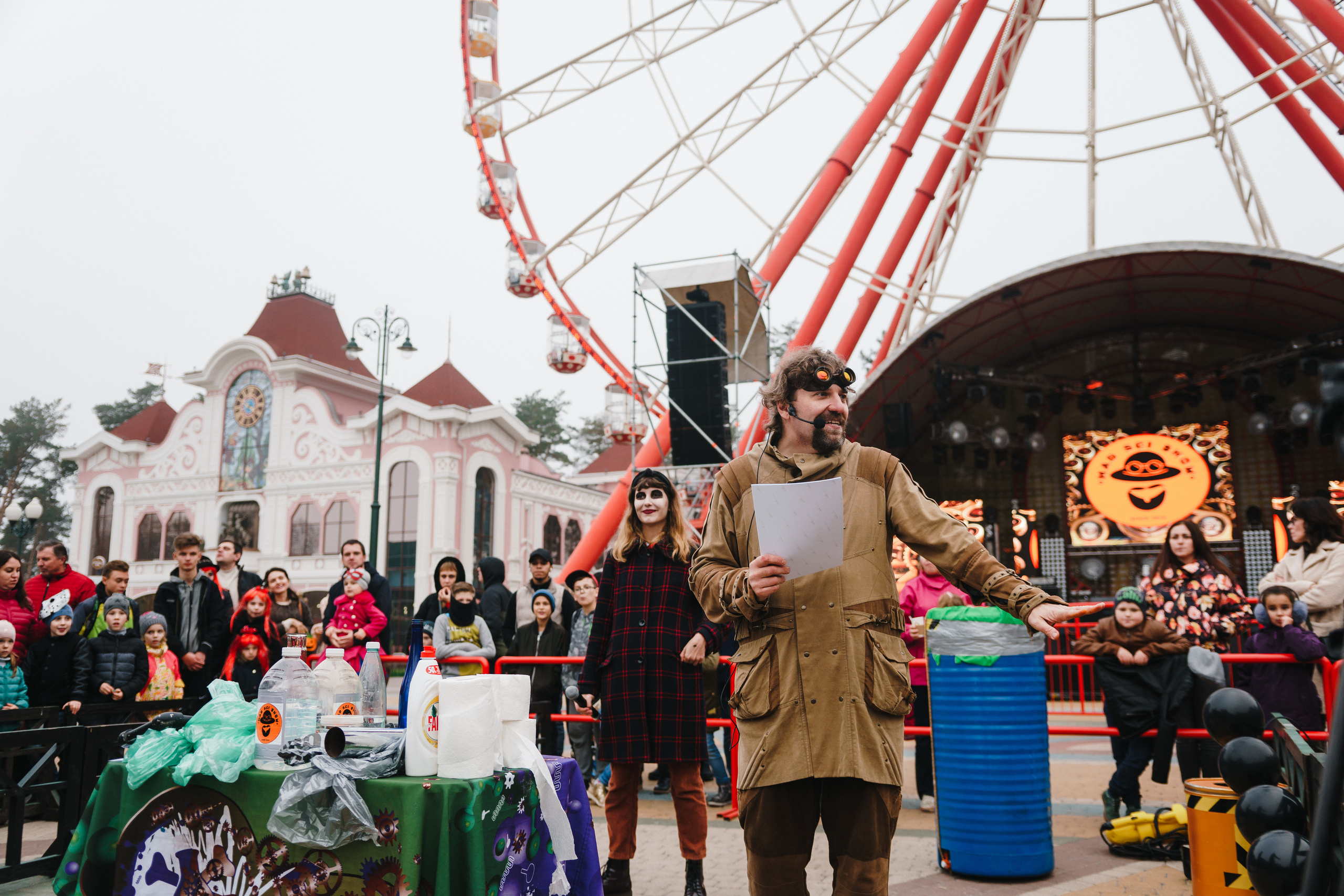 Хэллоуин в Центральном парке (2019). Foto • Video • Produktion • Luftbildaufnahmen • Erstellung von Medien