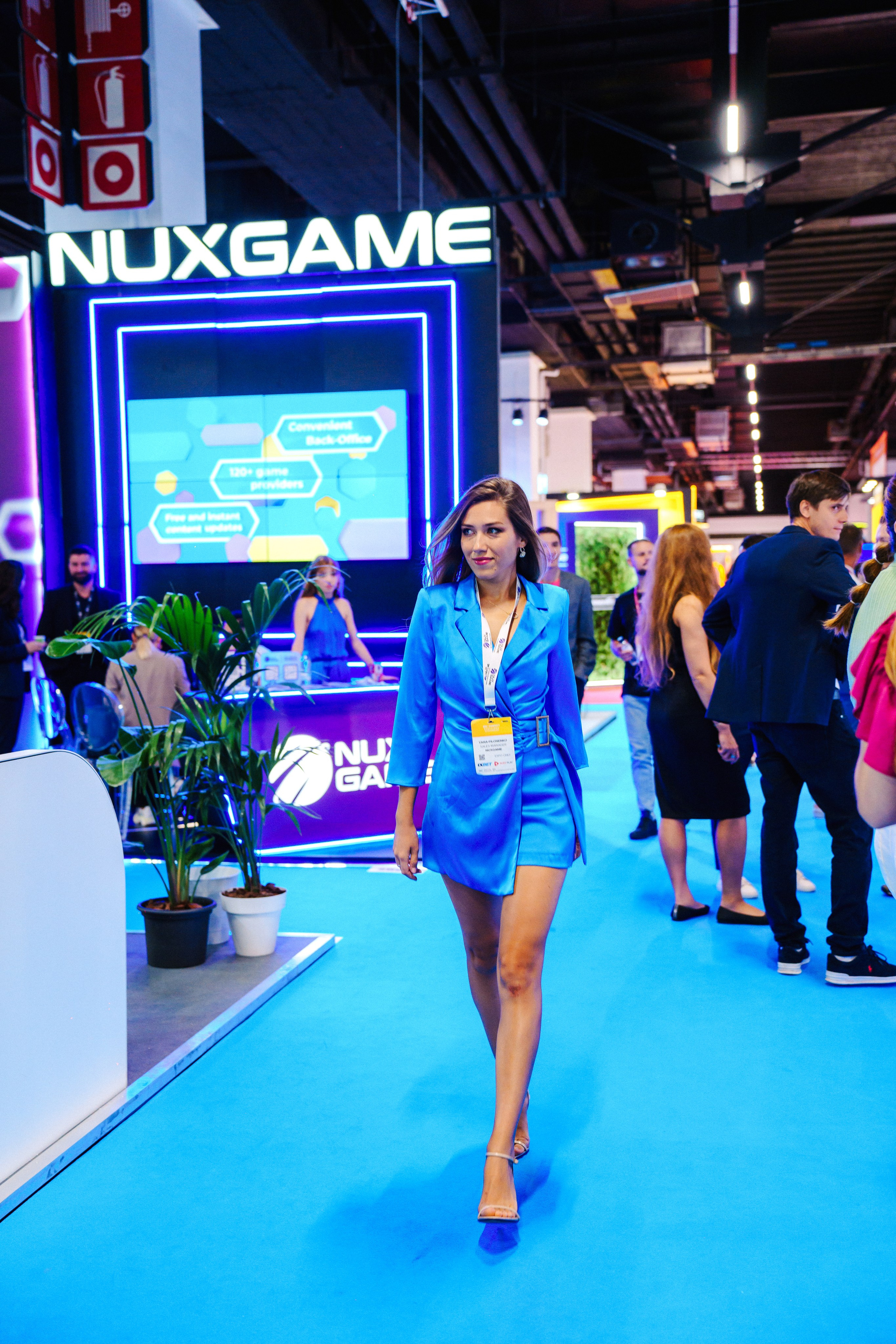 Barcelona SBC Summit • NUXGAME. Foto • Video • Produktion • Luftbildaufnahmen • Erstellung von Medien