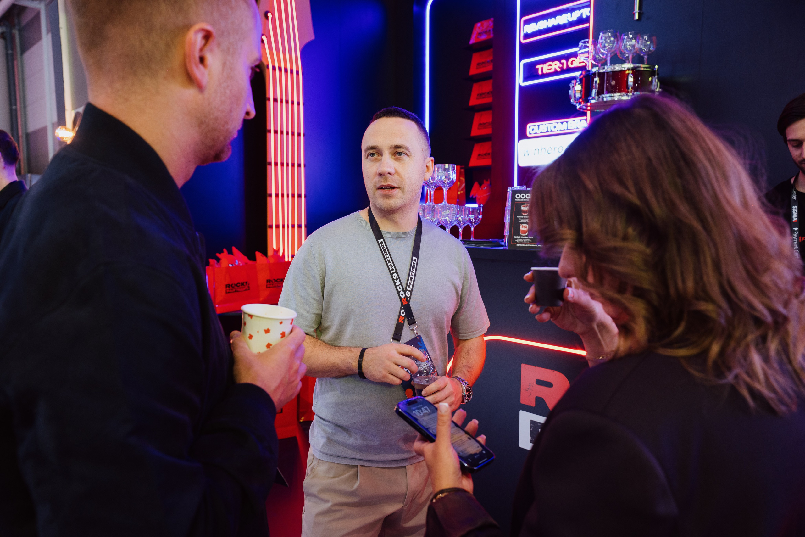 Sigma Rome 2025. Rocks Partners. Foto • Video • Produktion • Luftbildaufnahmen • Erstellung von Medien