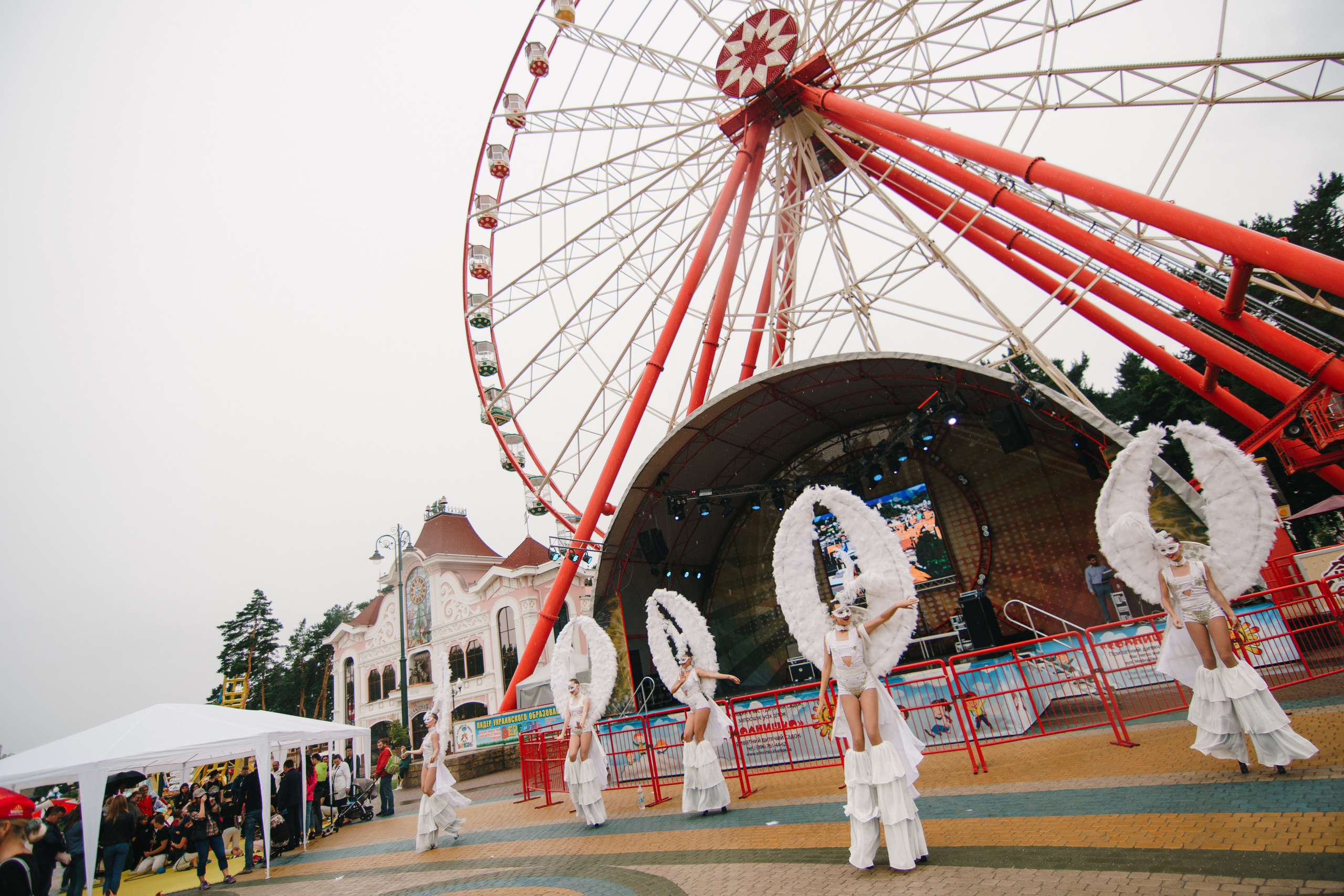 Дни Бразилии в Центральном парке. Foto • Video • Produktion • Luftbildaufnahmen • Erstellung von Medien
