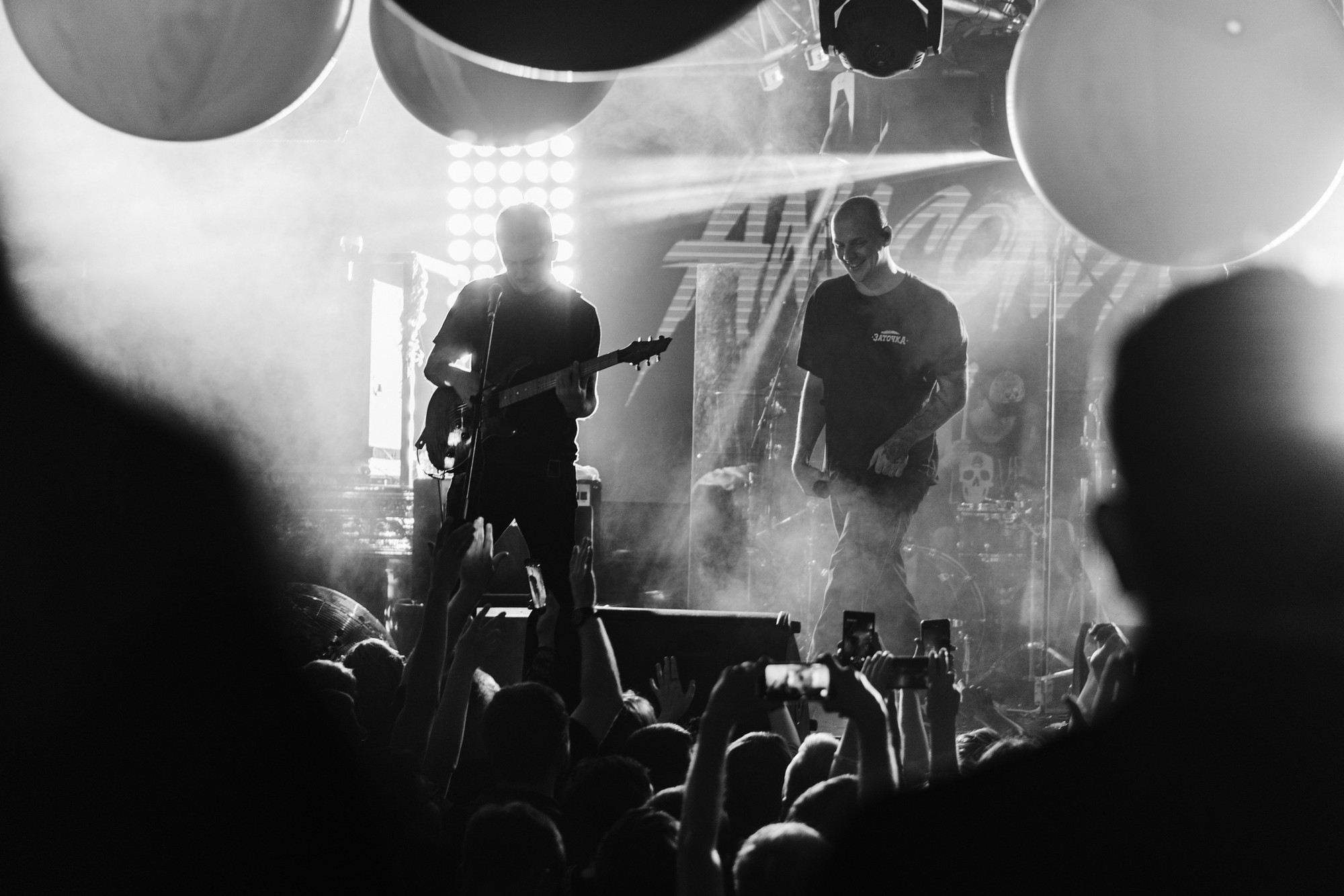 Anacondaz. Белгород — клуб «Часы». Фото • Відео • Аерозйомка • Контент для бізнесу