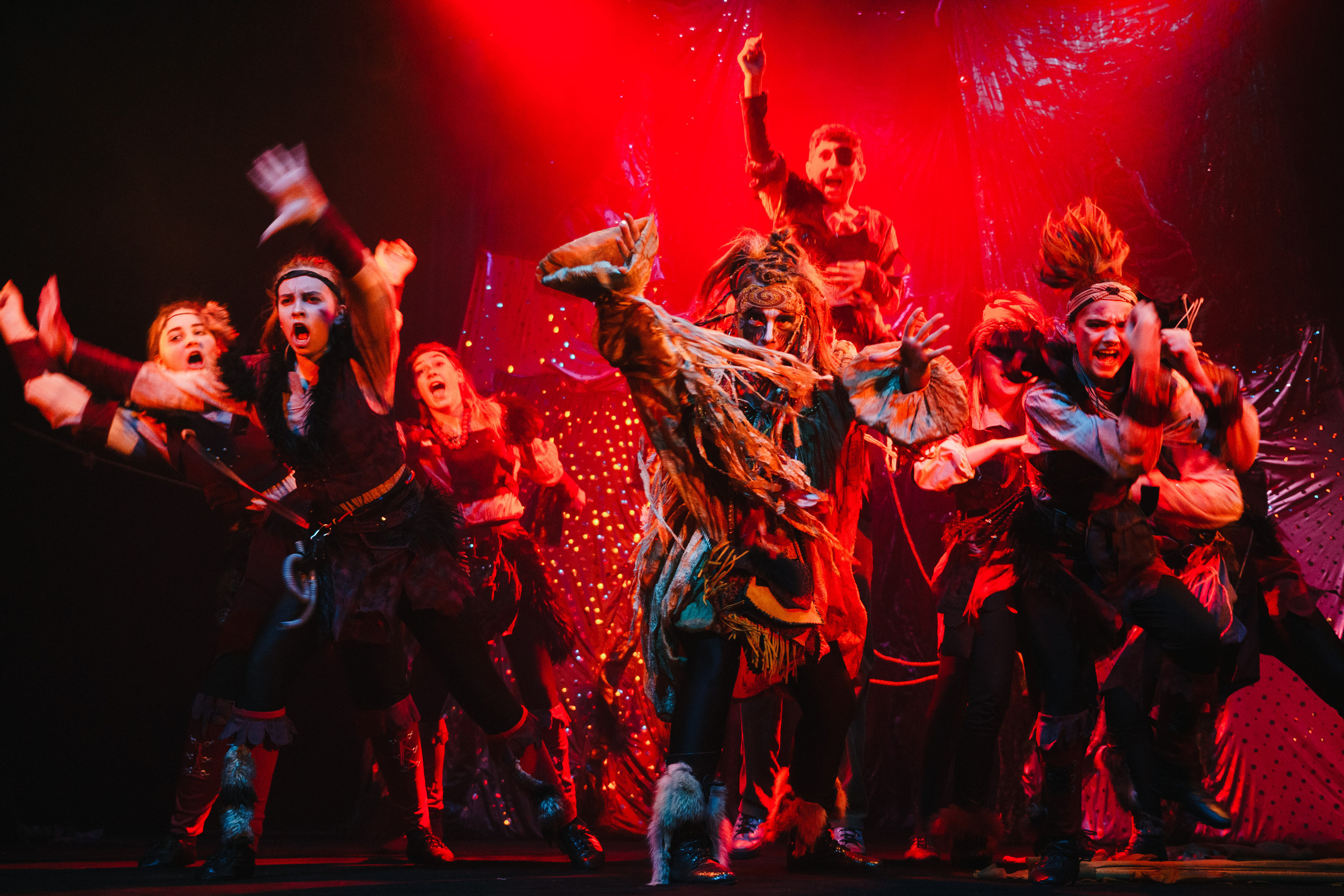 Театр «Сорванцы». Ронни — дочь разбойника. Photo • Video • Production • Aerial • Media Creation