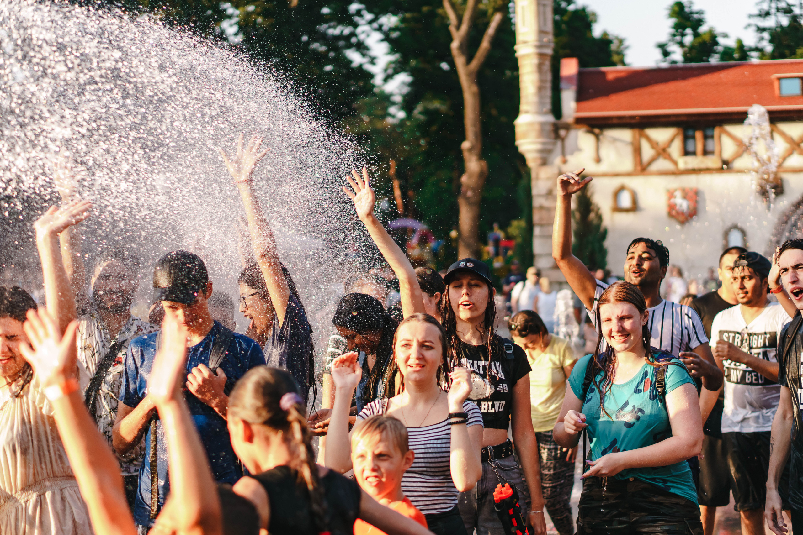 Экватор лета в Центральном парке. Foto • Video • Produktion • Luftbildaufnahmen • Erstellung von Medien