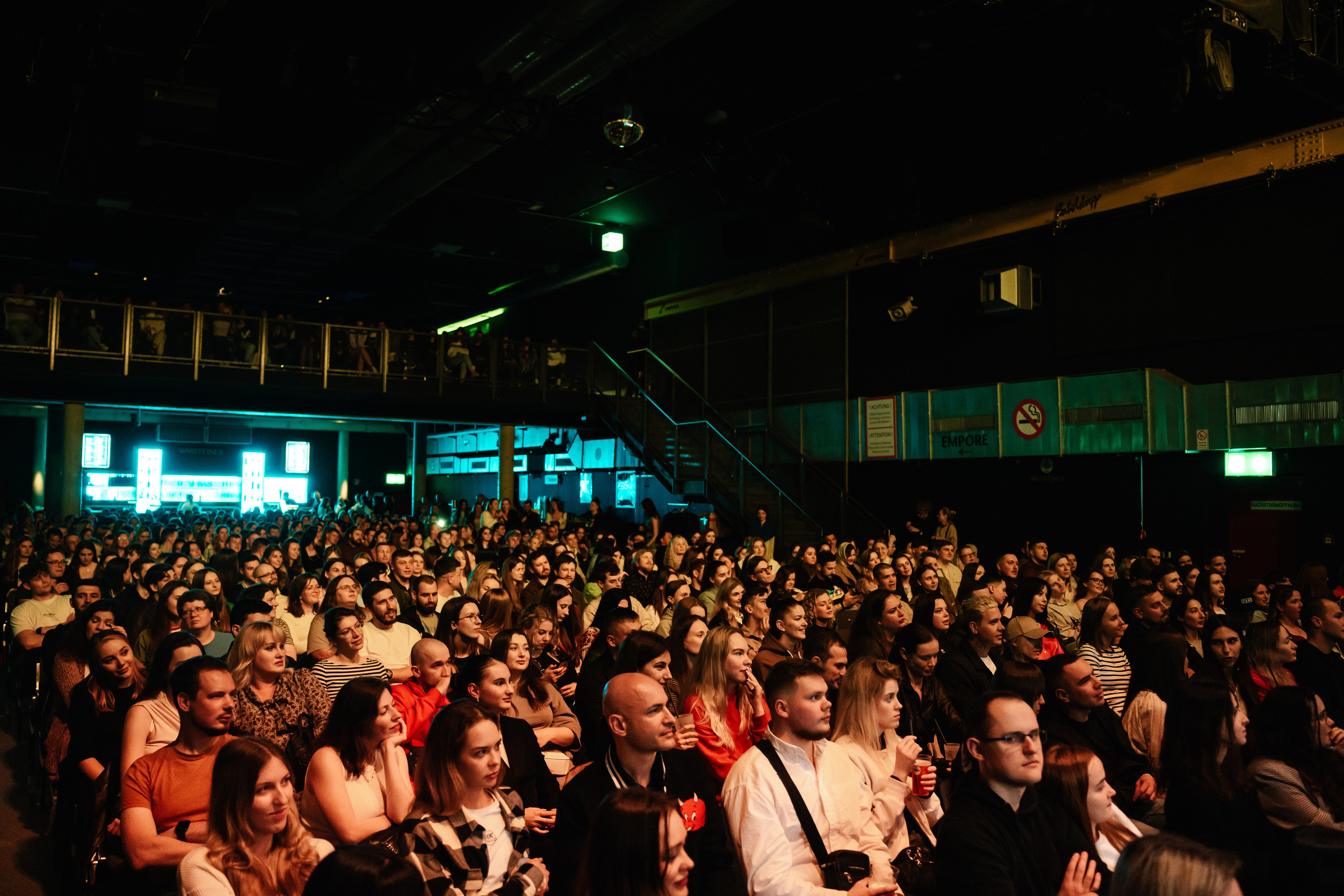 Пожежа. Frankfurt — Batschkapp. Photo • Video • Production • Aerial • Media Creation