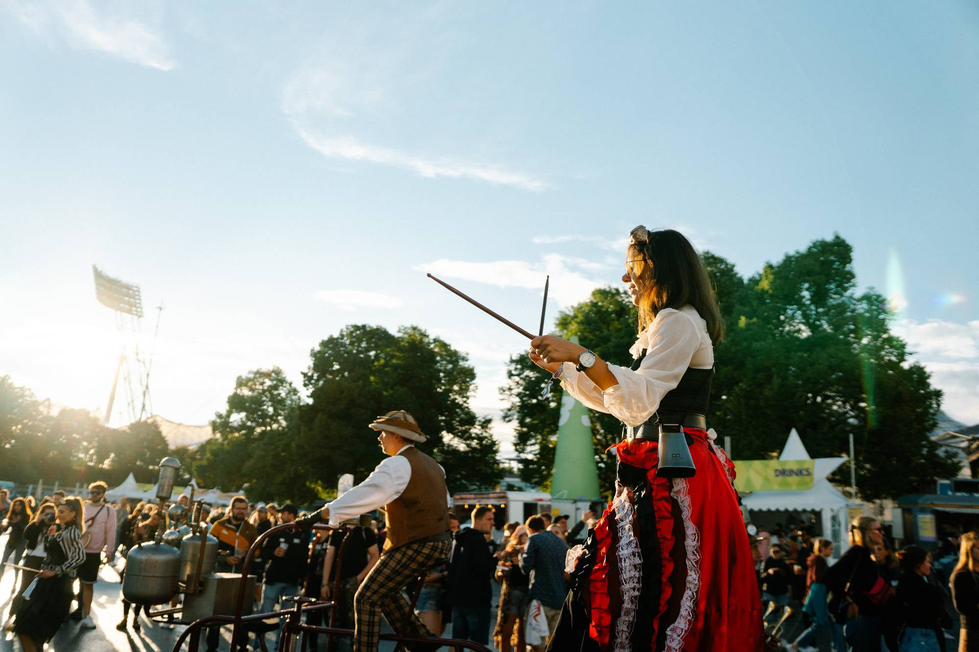 SUPERBLOOM 2022. Münich — Olympiastadion. Photo • Video • Production • Aerial • Media Creation