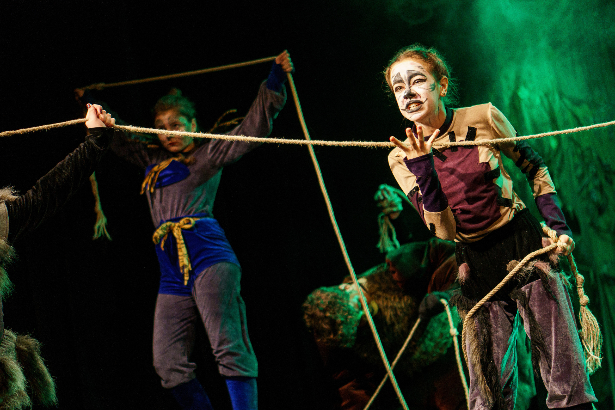 Театр «Сорванцы». Маугли. Photo • Video • Production • Aerial • Media Creation