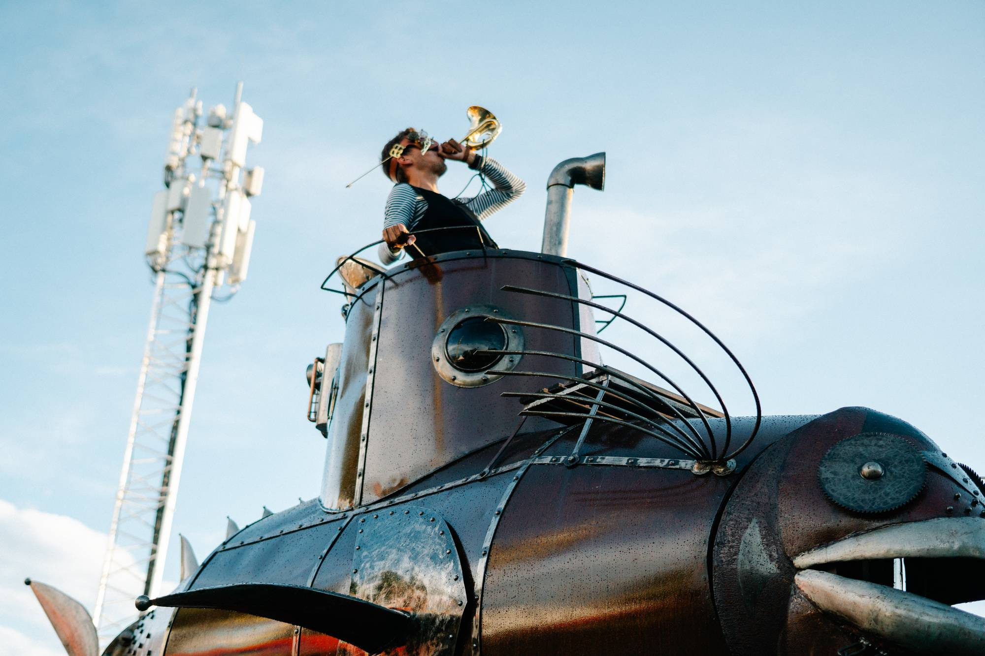 SUPERBLOOM 2022. Münich — Olympiastadion. Photo • Video • Production • Aerial • Media Creation