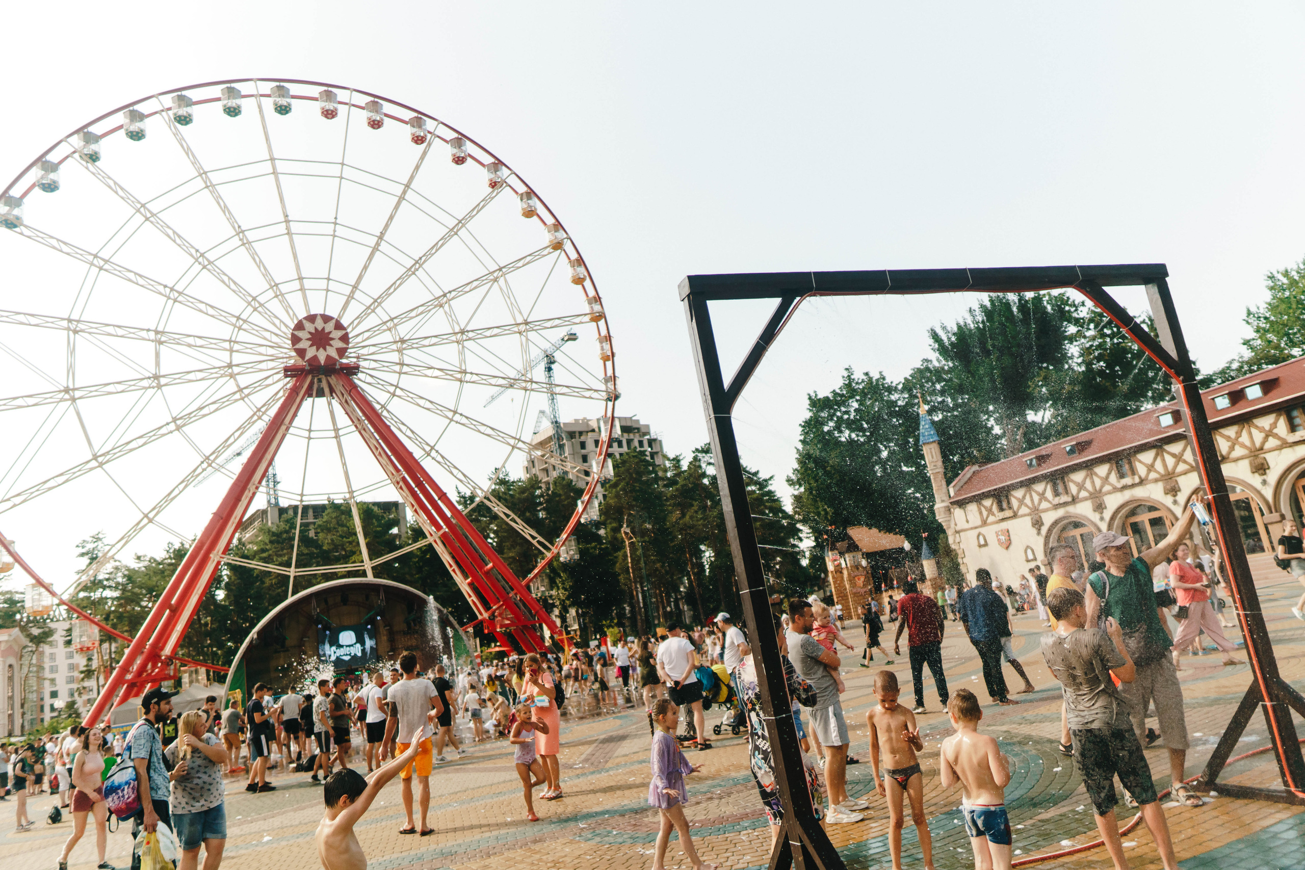 Экватор лета в Центральном парке. Foto • Video • Produktion • Luftbildaufnahmen • Erstellung von Medien