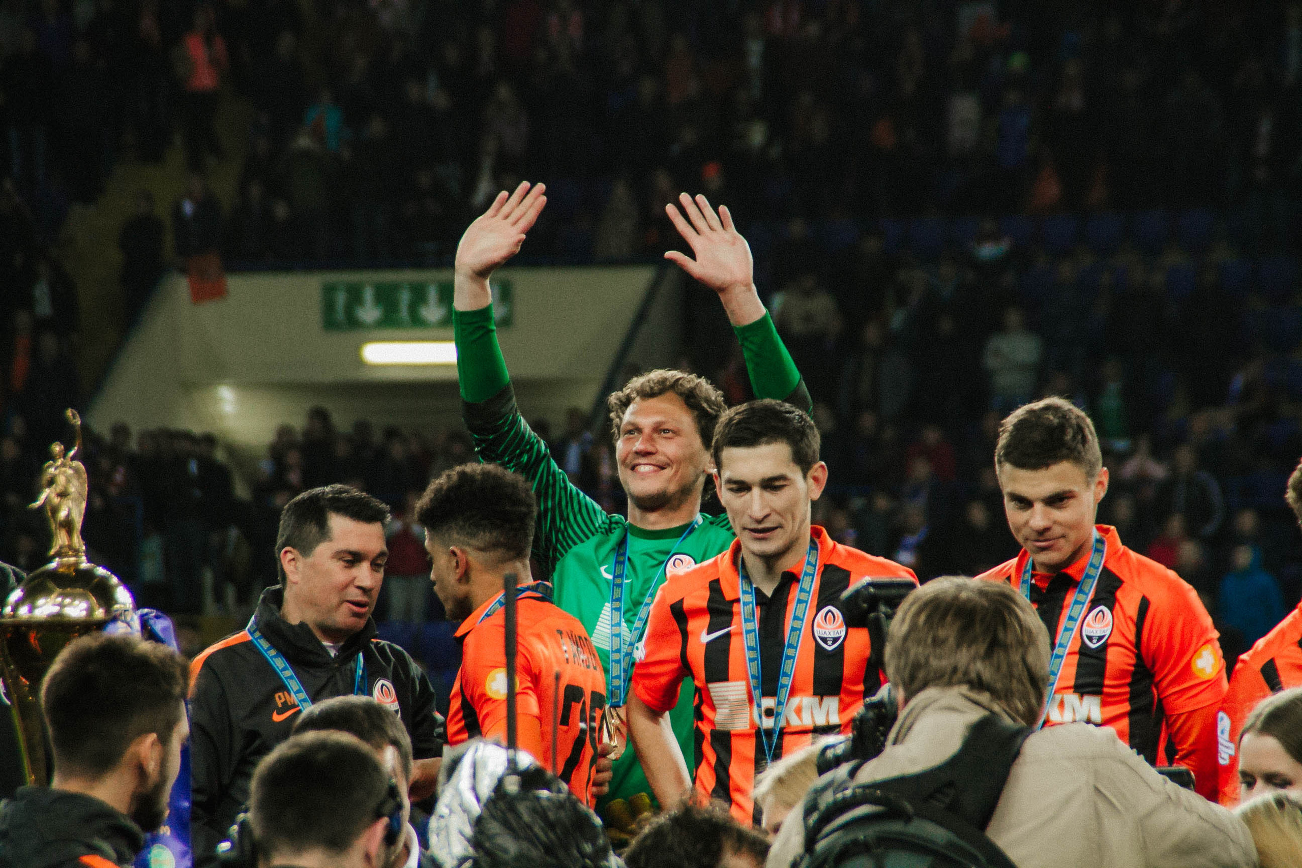 Шахтар — Динамо. Финал Кубка Украины. Фото • Видео • Аэросъемка • Контент для бизнеса