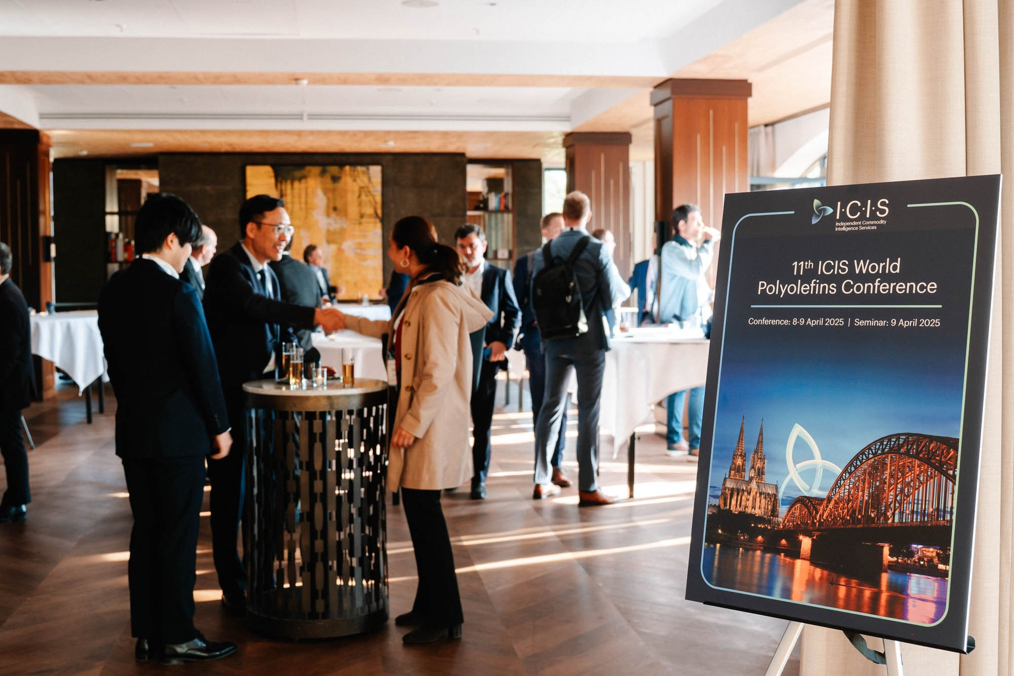 ICIS Polyolefins Conference Köln 2025. Photo • Video • Production • Aerial • Media Creation