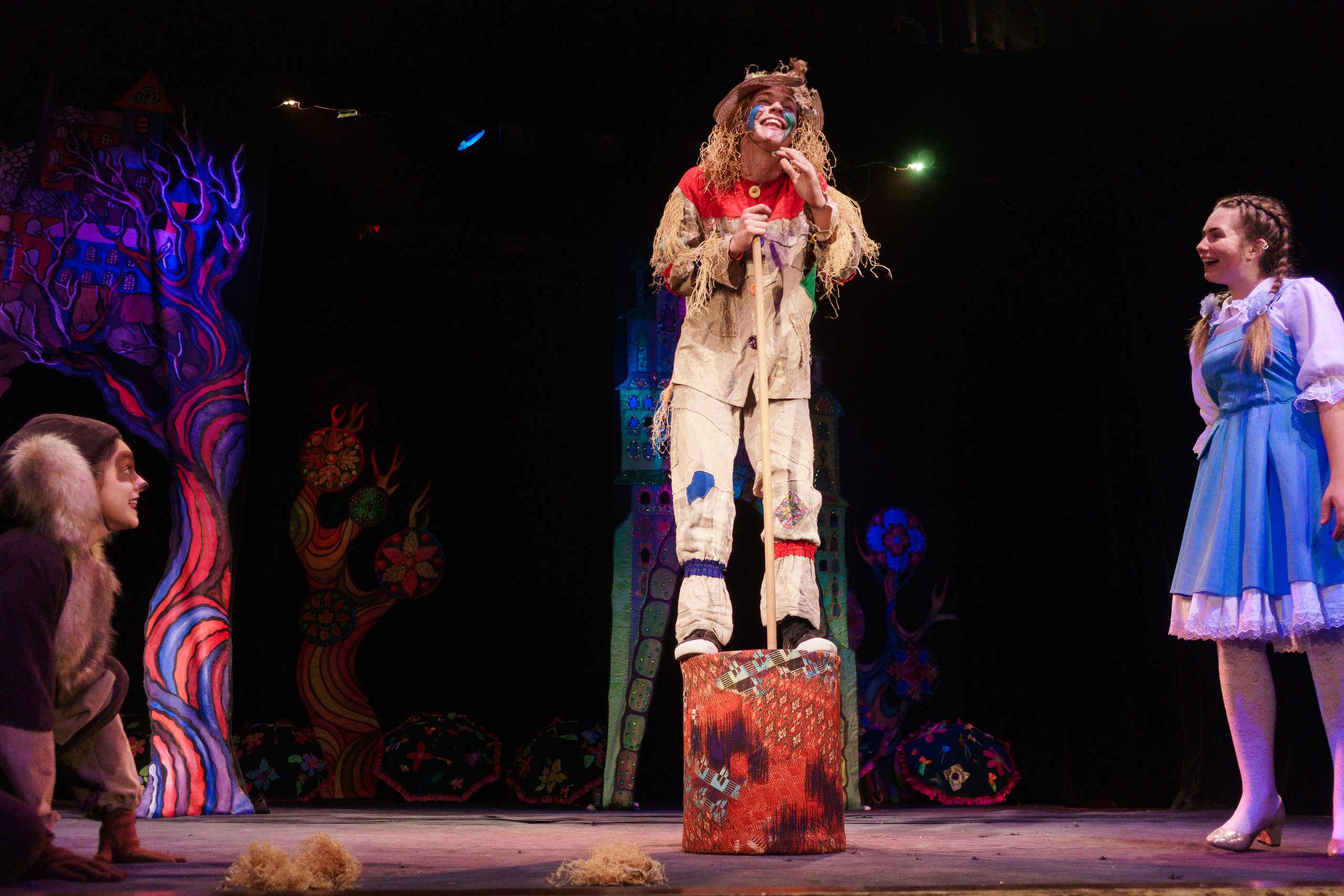 Театр «Сорванцы». Волшебник Изумрудного города. Фото • Видео • Аэросъемка • Контент для бизнеса