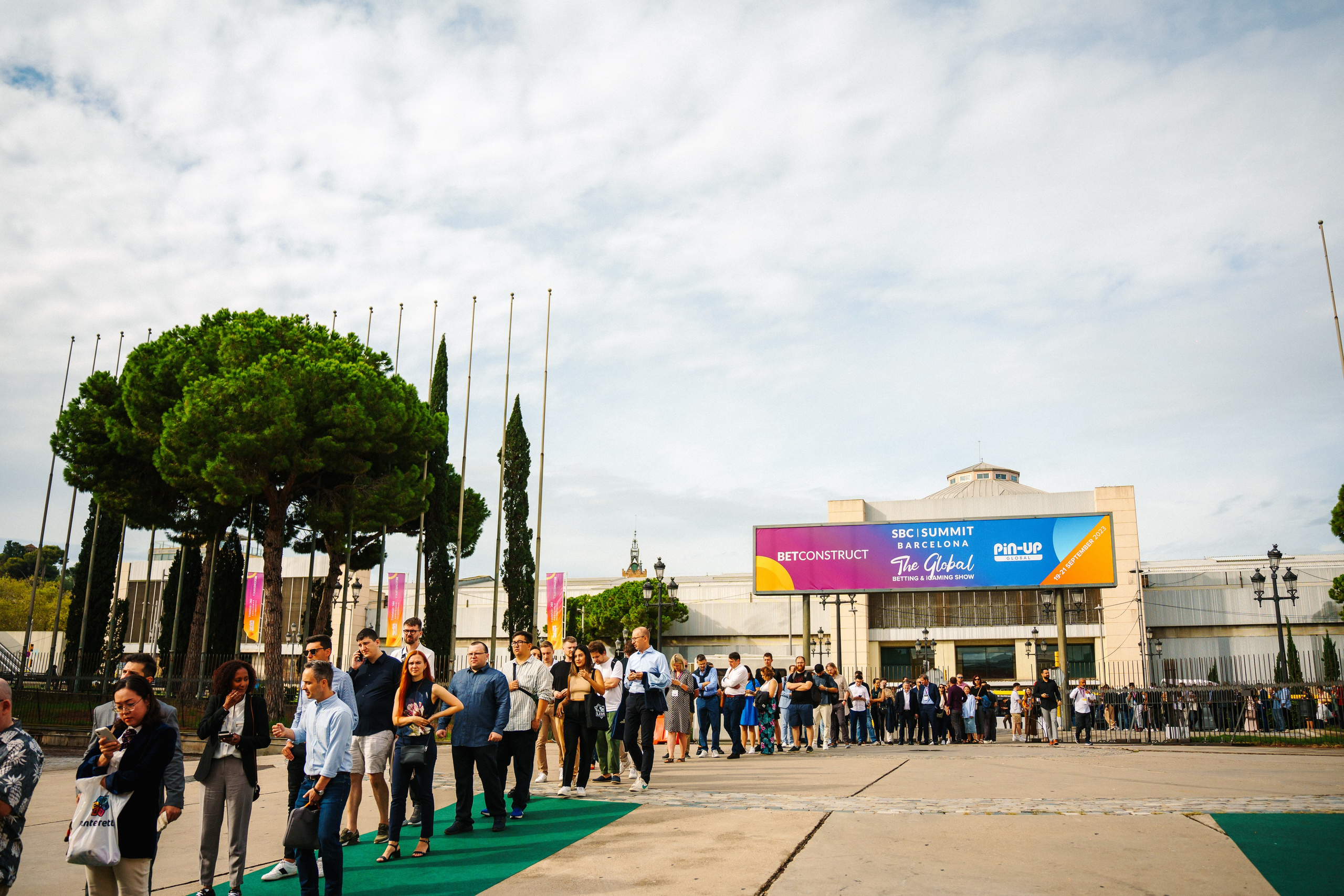 Barcelona SBC Summit • NUXGAME. Foto • Video • Produktion • Luftbildaufnahmen • Erstellung von Medien