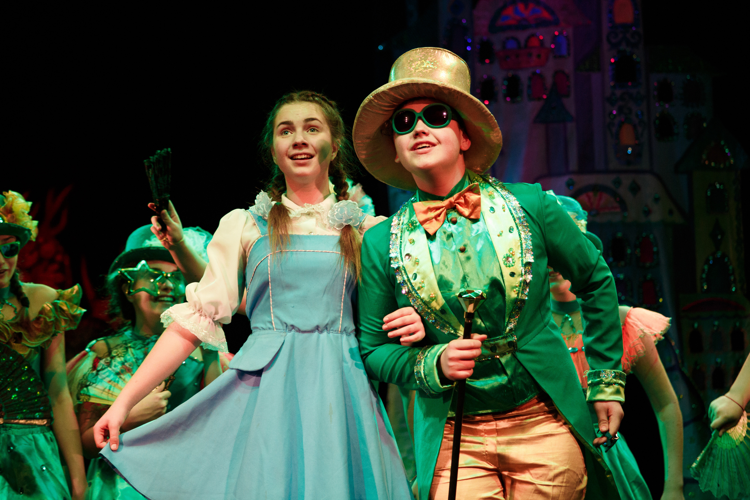 Театр «Сорванцы». Волшебник Изумрудного города. Фото • Видео • Аэросъемка • Контент для бизнеса