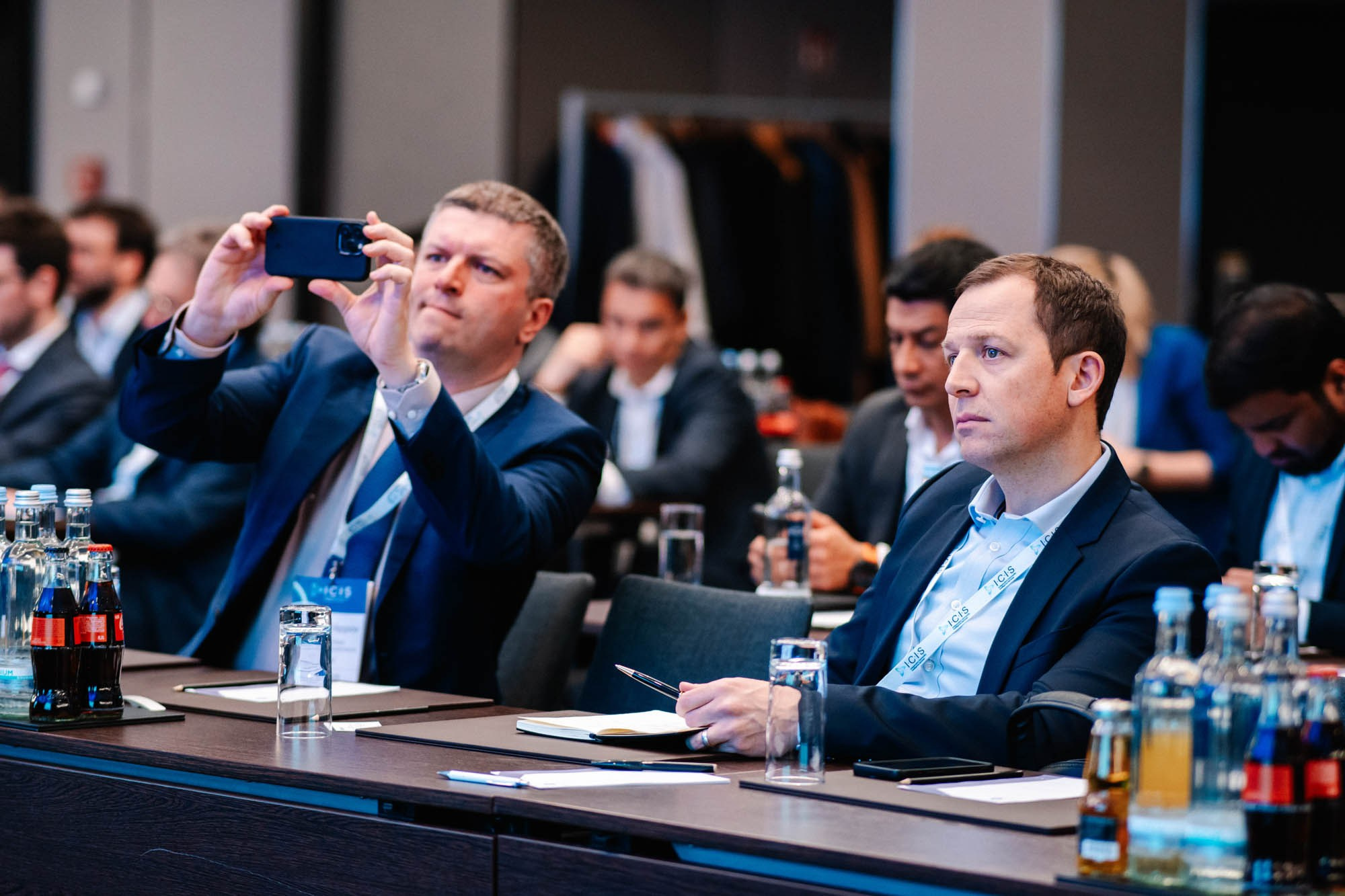 ICIS Polyolefins Conference Köln 2025. Photo • Video • Production • Aerial • Media Creation