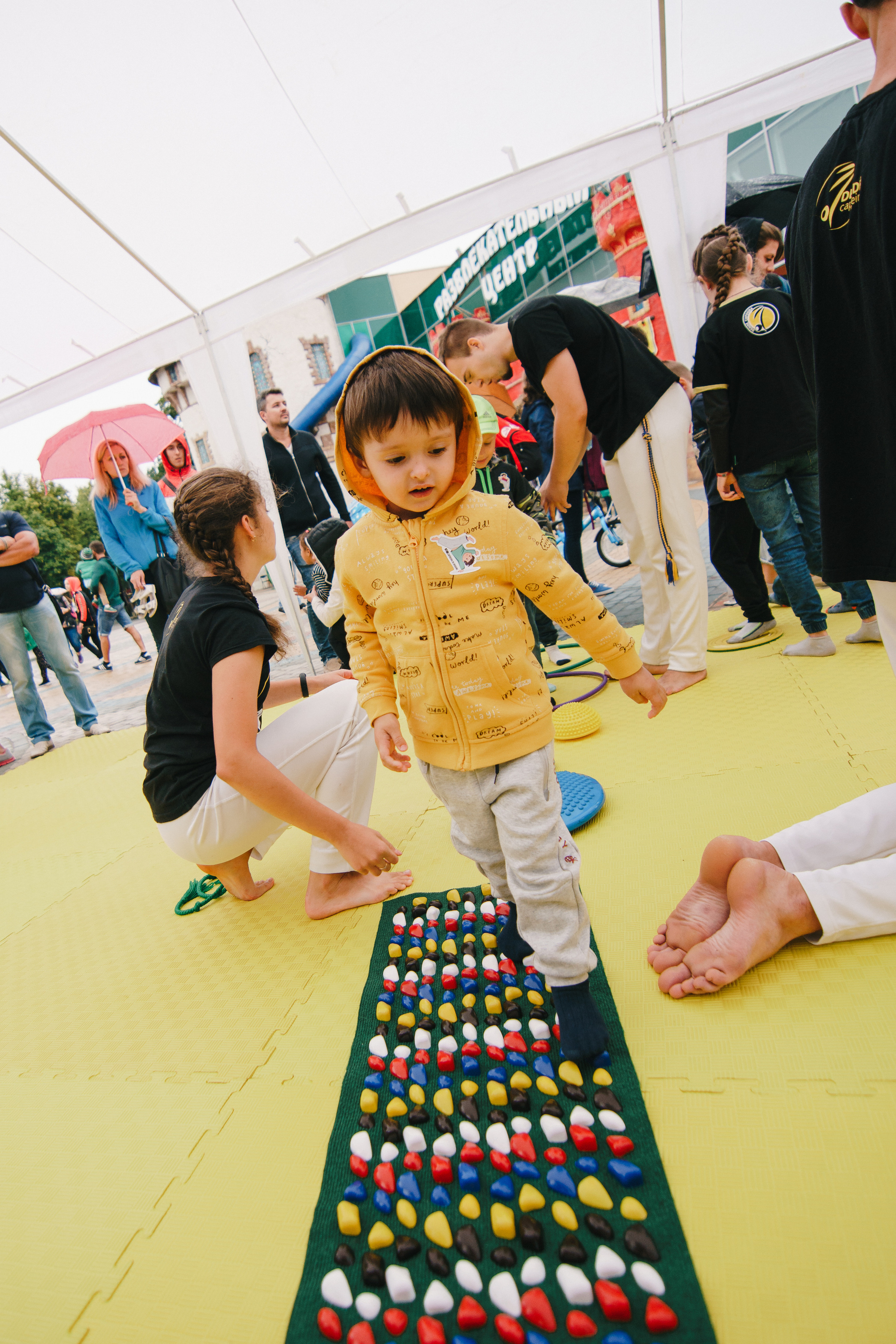 Дни Бразилии в Центральном парке. Foto • Video • Produktion • Luftbildaufnahmen • Erstellung von Medien