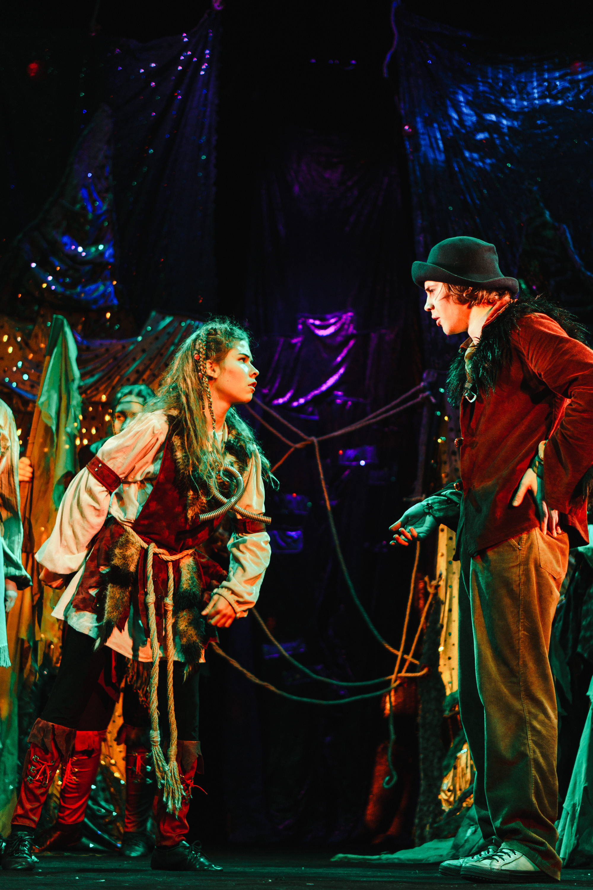 Театр «Сорванцы». Ронни — дочь разбойника. Photo • Video • Production • Aerial • Media Creation