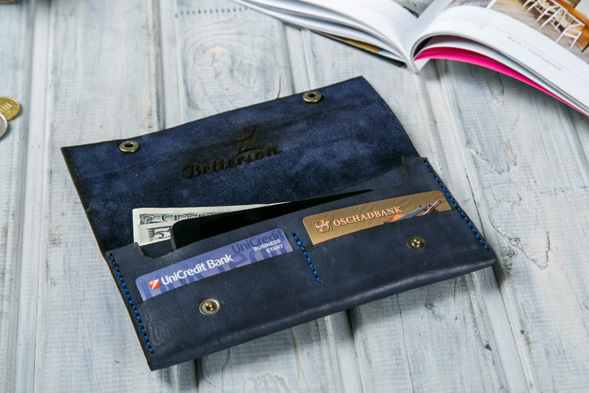 Betterson. Кошельки и блокноты. Фото • Відео • Аерозйомка • Контент для бізнесу