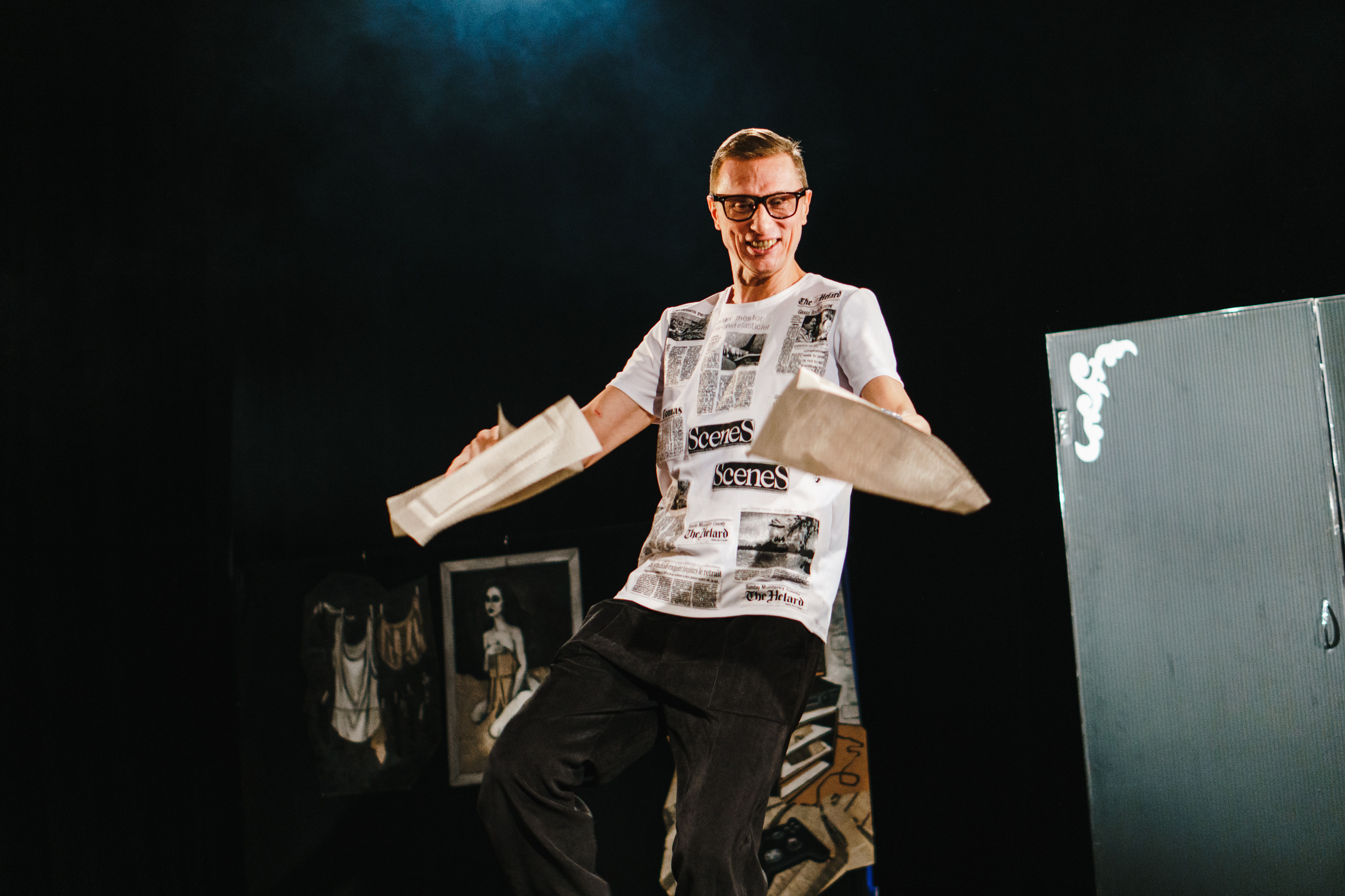 Театр «Сорванцы». Три плюс Кот. Премьера. Фото • Видео • Аэросъемка • Контент для бизнеса