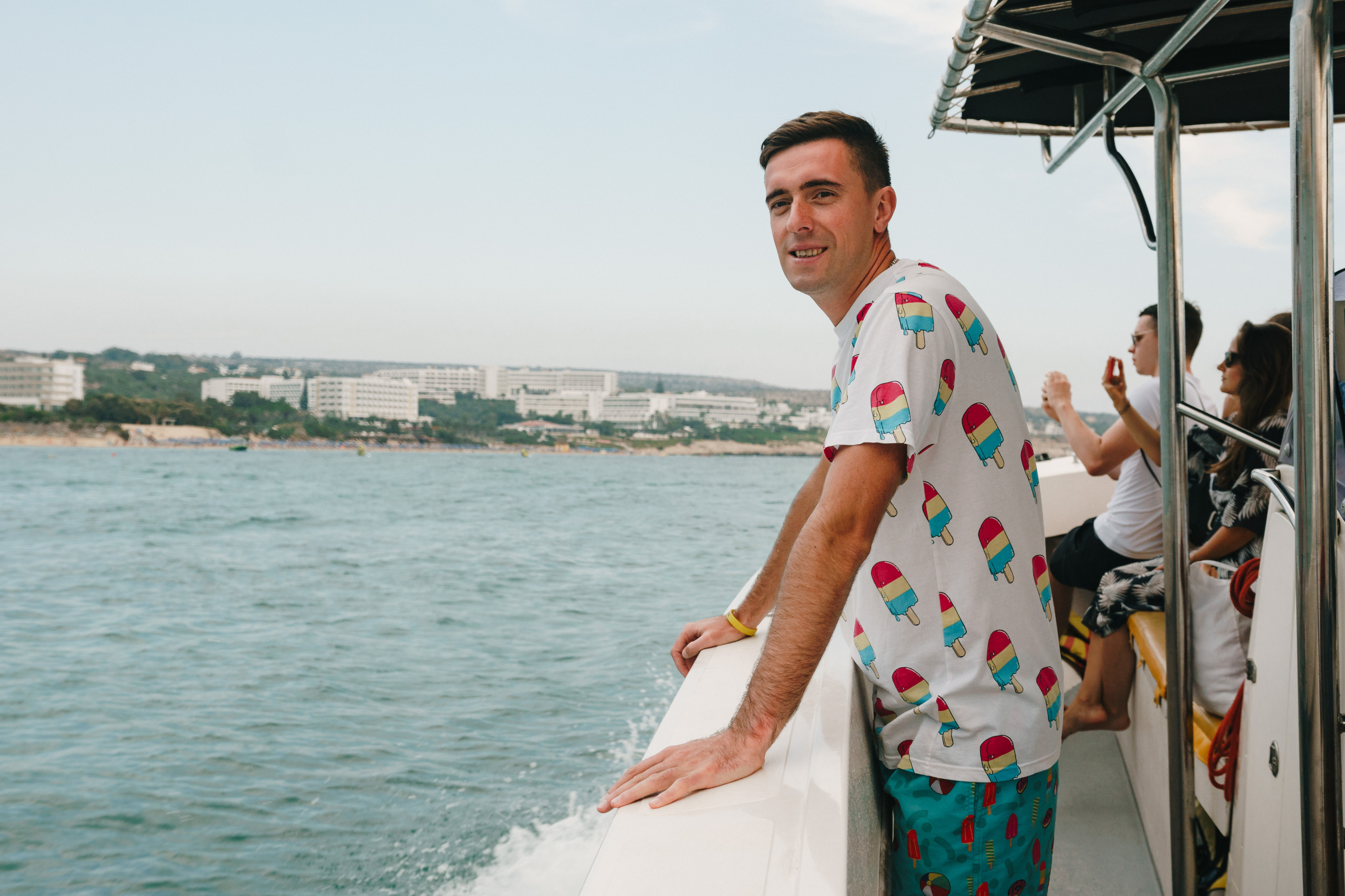 Стук Travel. Кипр, Айя-Напа, Nissi Beach. Photo • Video • Production • Aerial • Media Creation