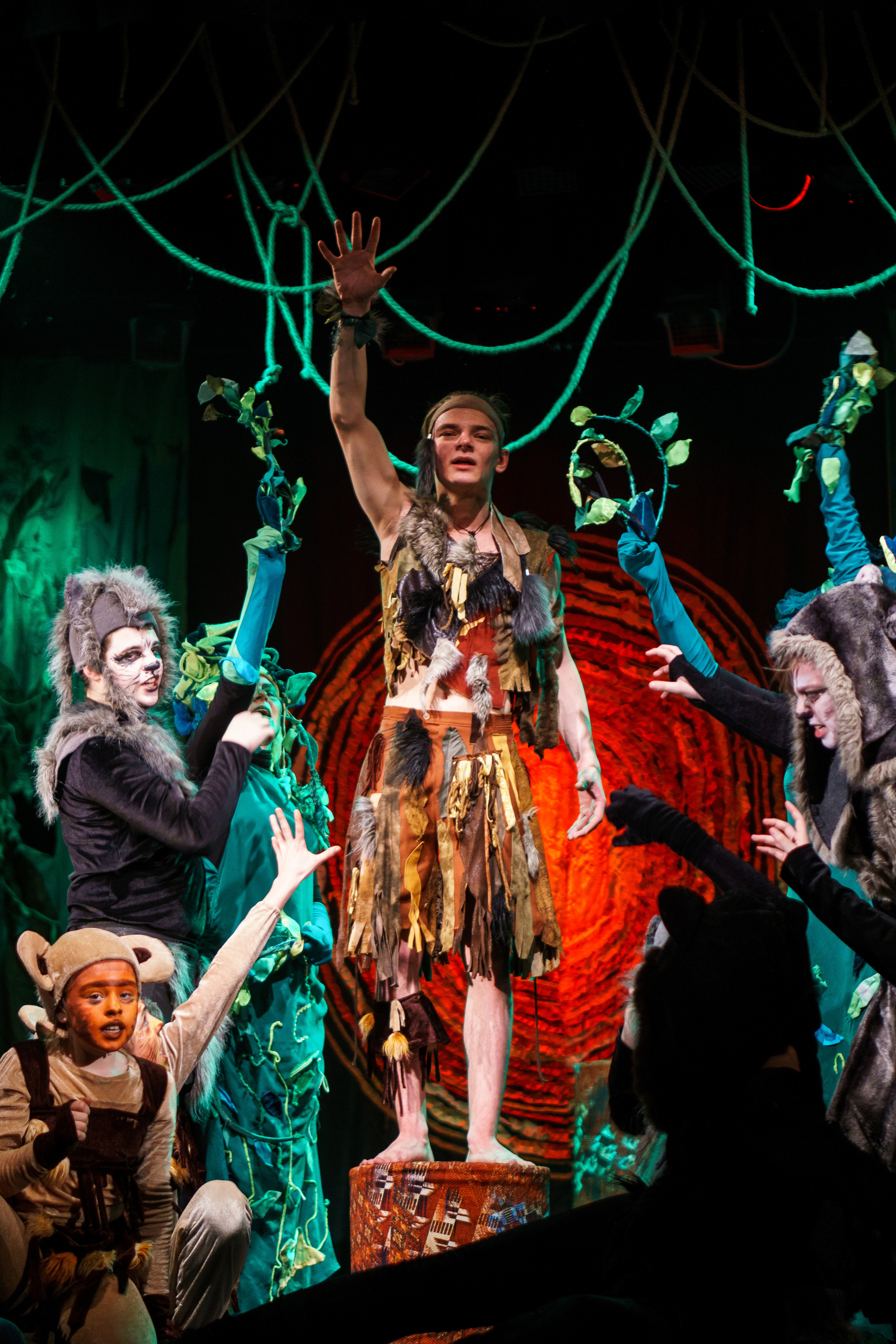 Театр «Сорванцы». Маугли. Photo • Video • Production • Aerial • Media Creation