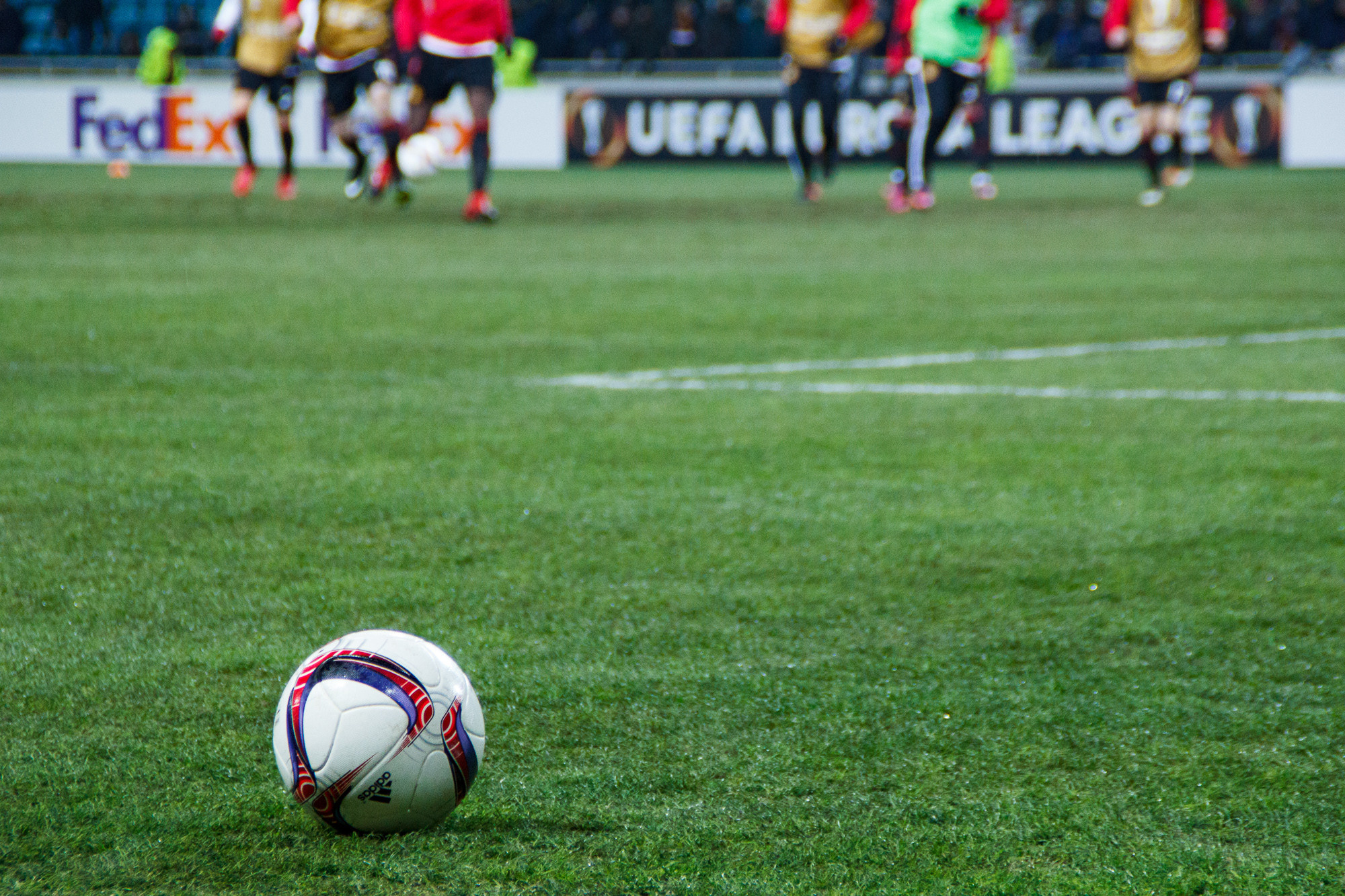Заря Луганск — Манчестер Юнайтед. Фото • Відео • Аерозйомка • Контент для бізнесу