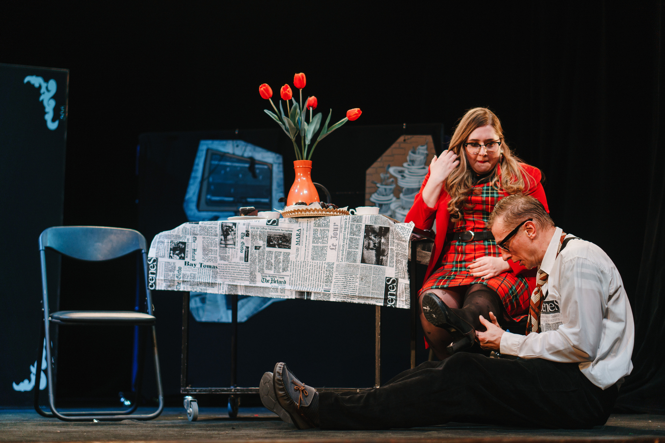 Театр «Сорванцы». Три плюс Кот. Фото • Видео • Аэросъемка • Контент для бизнеса