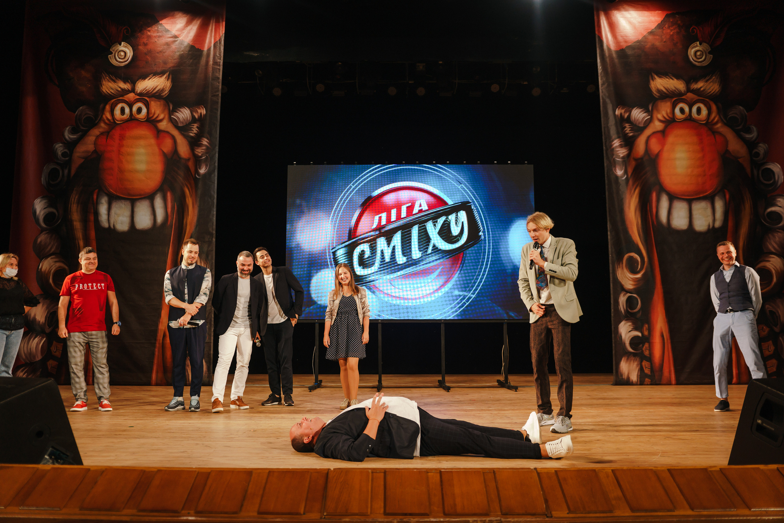 Лига Смеха. Харьков — ХНАТОБ. Фото • Відео • Аерозйомка • Контент для бізнесу