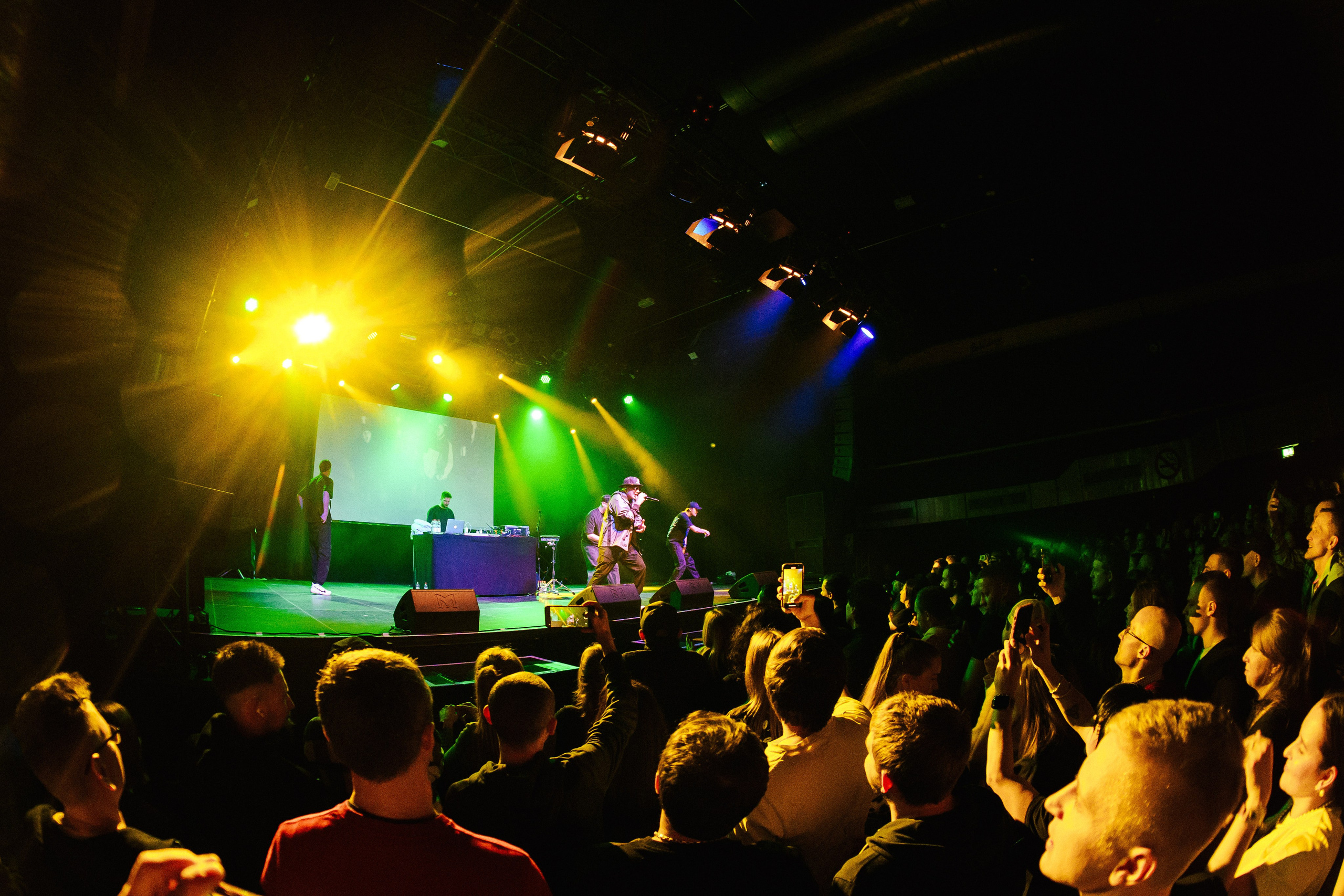 Каста. Frankfurt — Batschkapp. Photo • Video • Production • Aerial • Media Creation