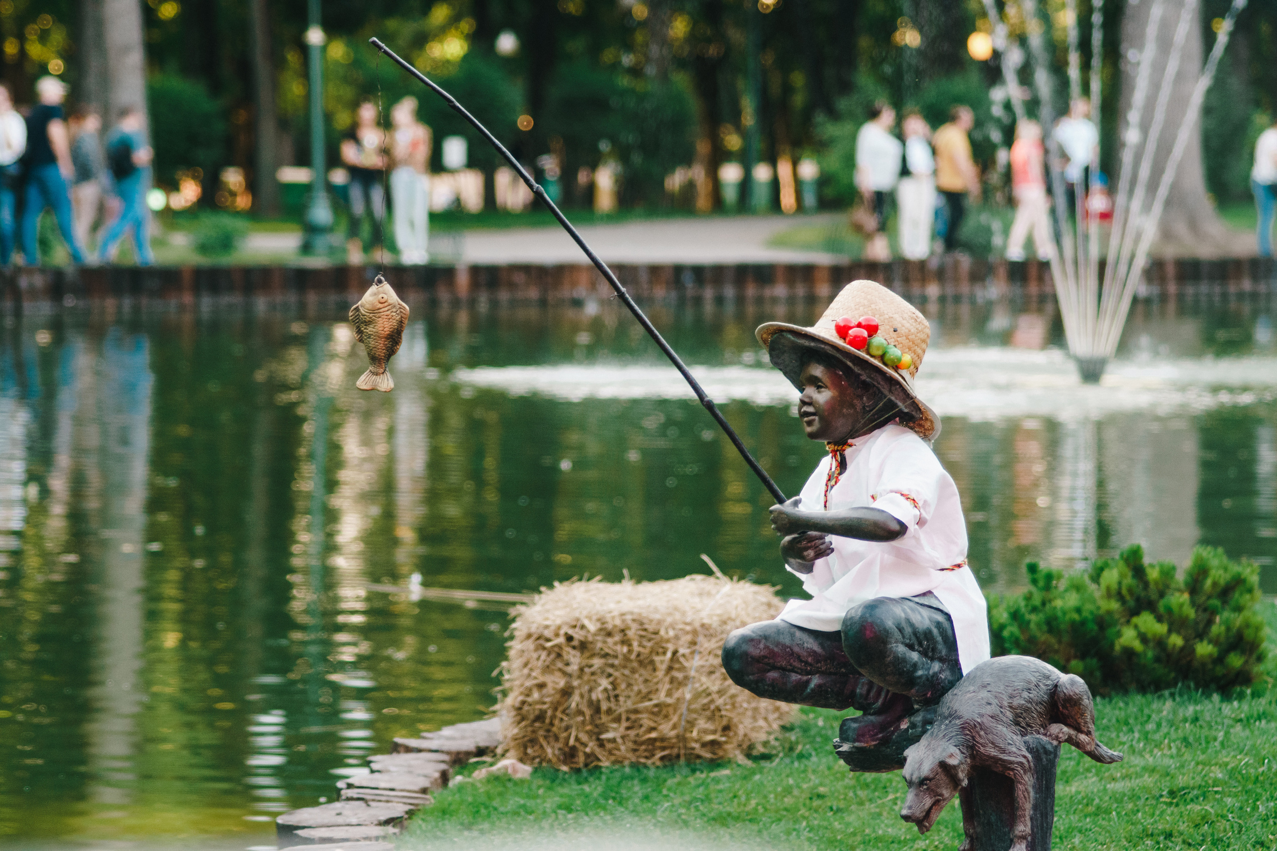 Ивана Купала в Центральном парке. Photo • Video • Production • Aerial • Media Creation