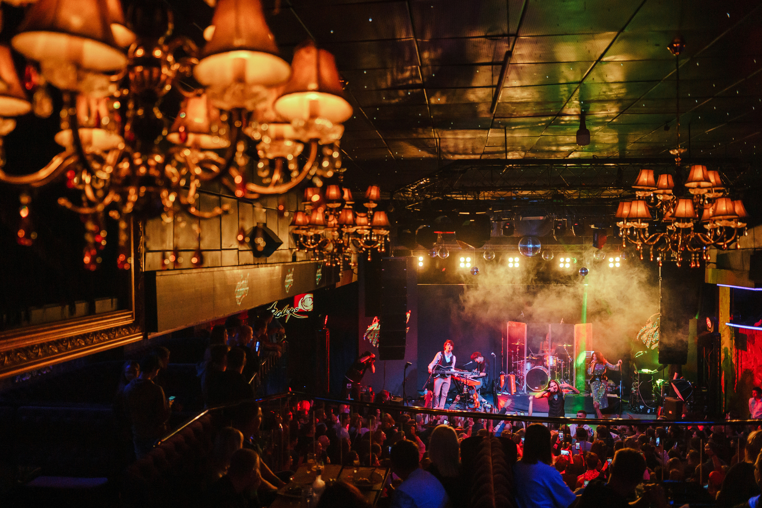 Hatters. Харьков — клуб «Bolero». Photo • Video • Production • Aerial • Media Creation