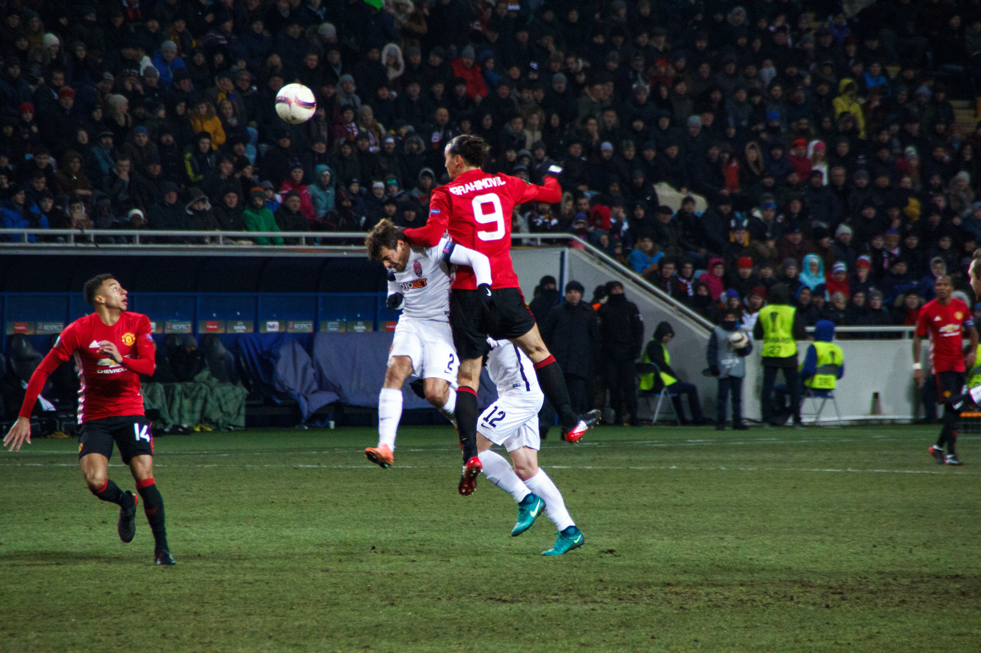 Заря Луганск — Манчестер Юнайтед. Фото • Відео • Аерозйомка • Контент для бізнесу
