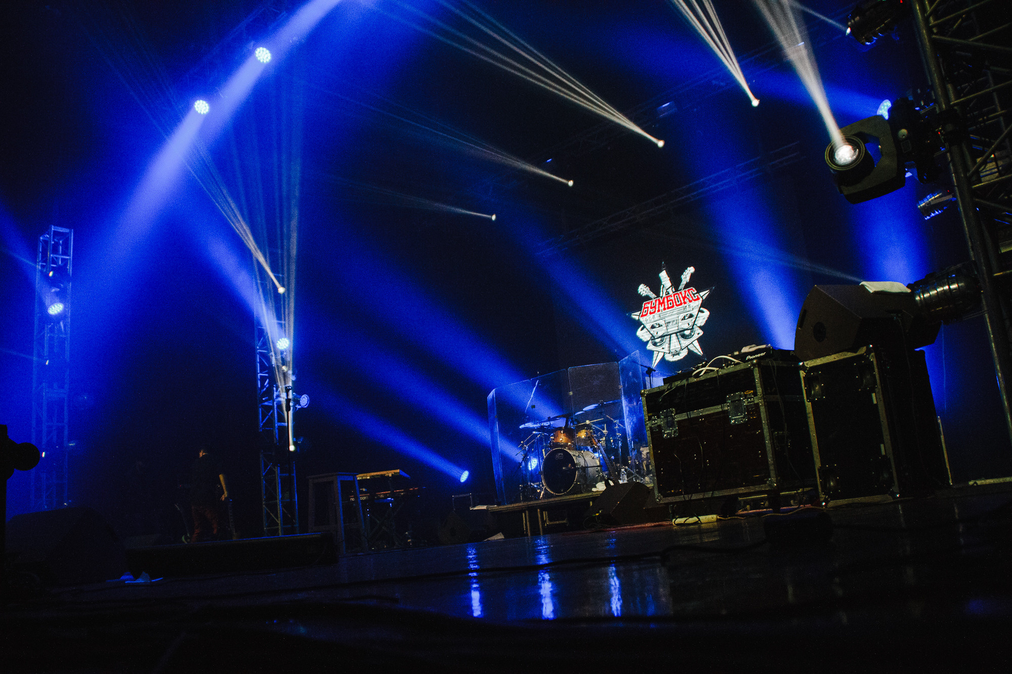 Бумбокс. Харьков — Дворец Спорта. Photo • Video • Production • Aerial • Media Creation