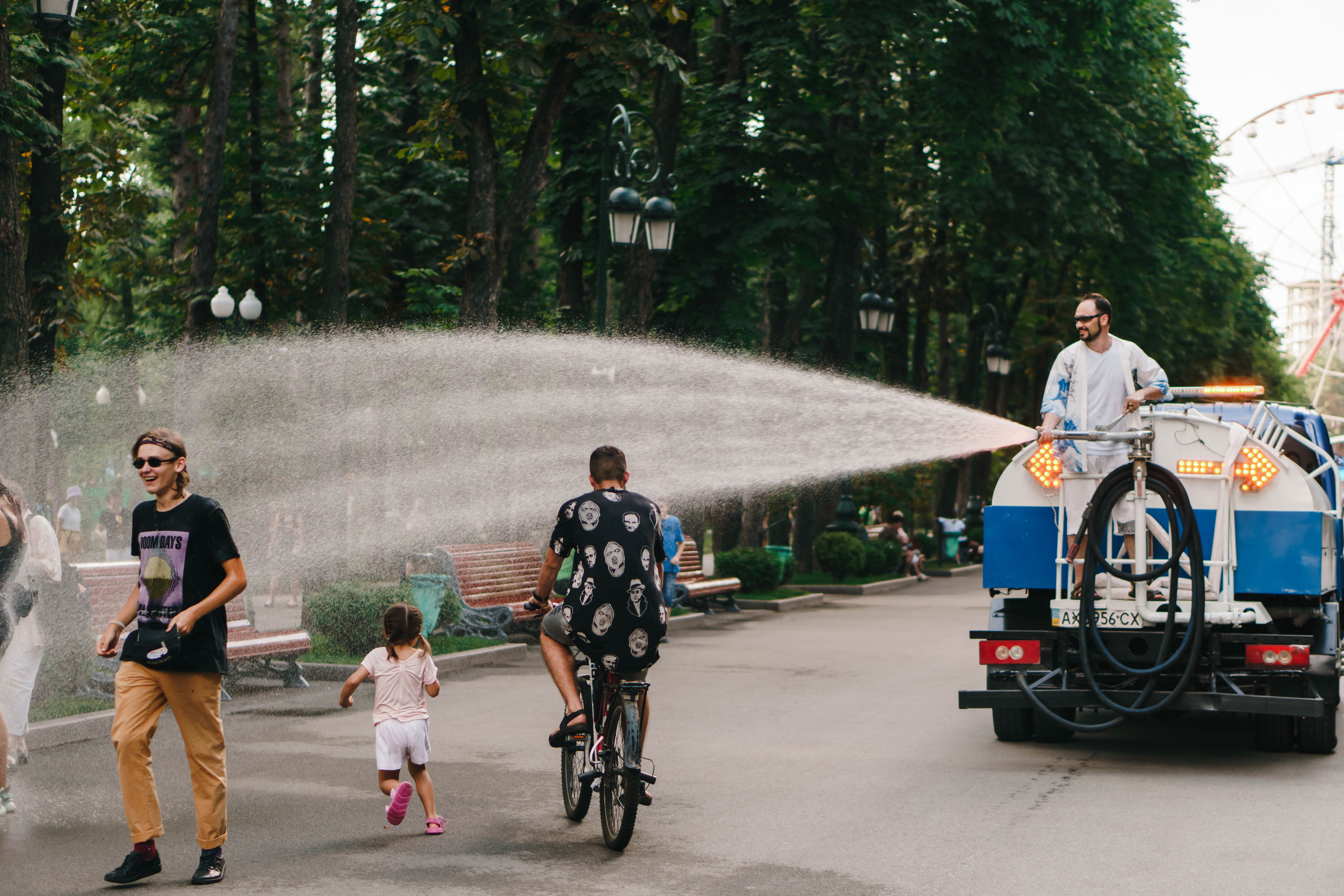 Экватор лета в Центральном парке. Foto • Video • Produktion • Luftbildaufnahmen • Erstellung von Medien