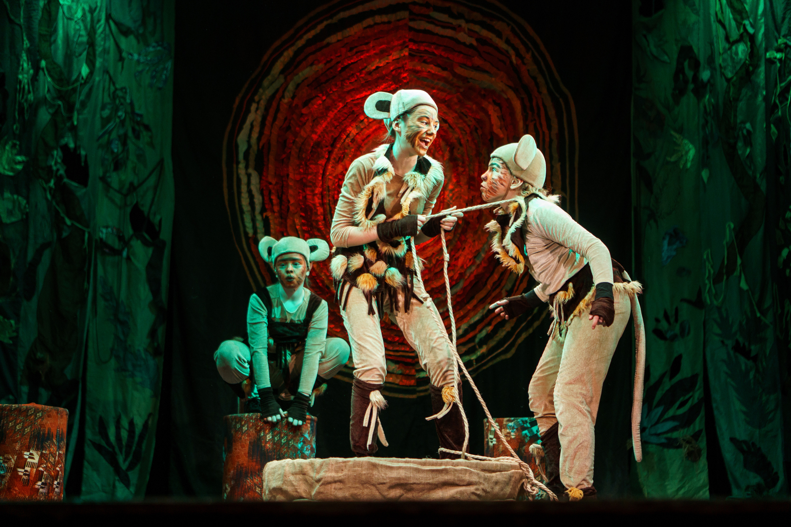 Театр «Сорванцы». Маугли. Photo • Video • Production • Aerial • Media Creation