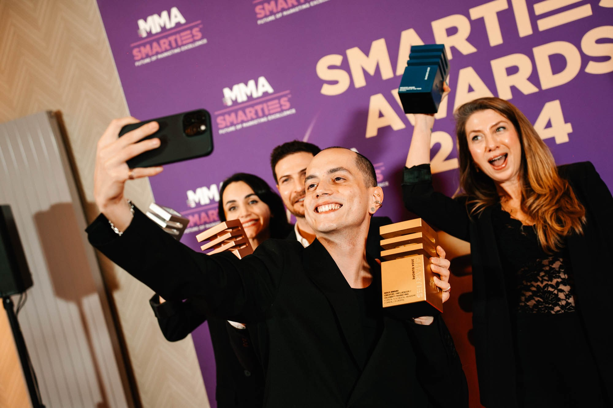 MMA Smarties Awards Berlin 2025. Foto • Video • Produktion • Luftbildaufnahmen • Erstellung von Medien