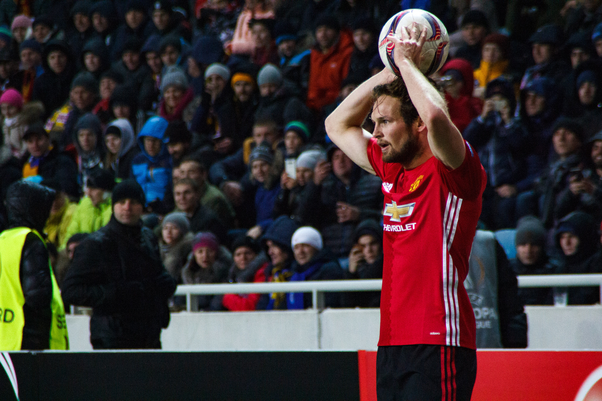 Заря Луганск — Манчестер Юнайтед. Фото • Відео • Аерозйомка • Контент для бізнесу