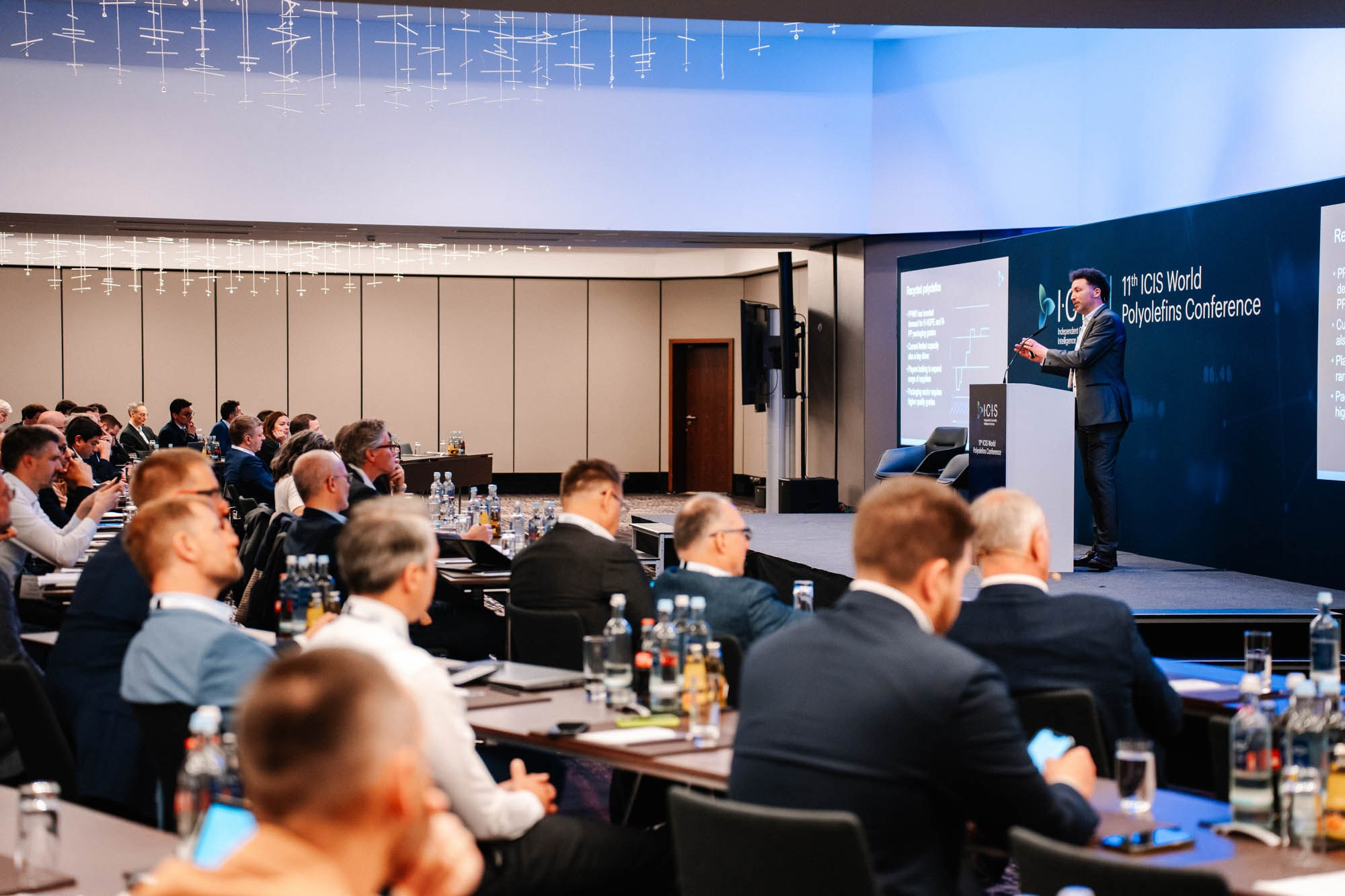 ICIS Polyolefins Conference Köln 2025. Photo • Video • Production • Aerial • Media Creation