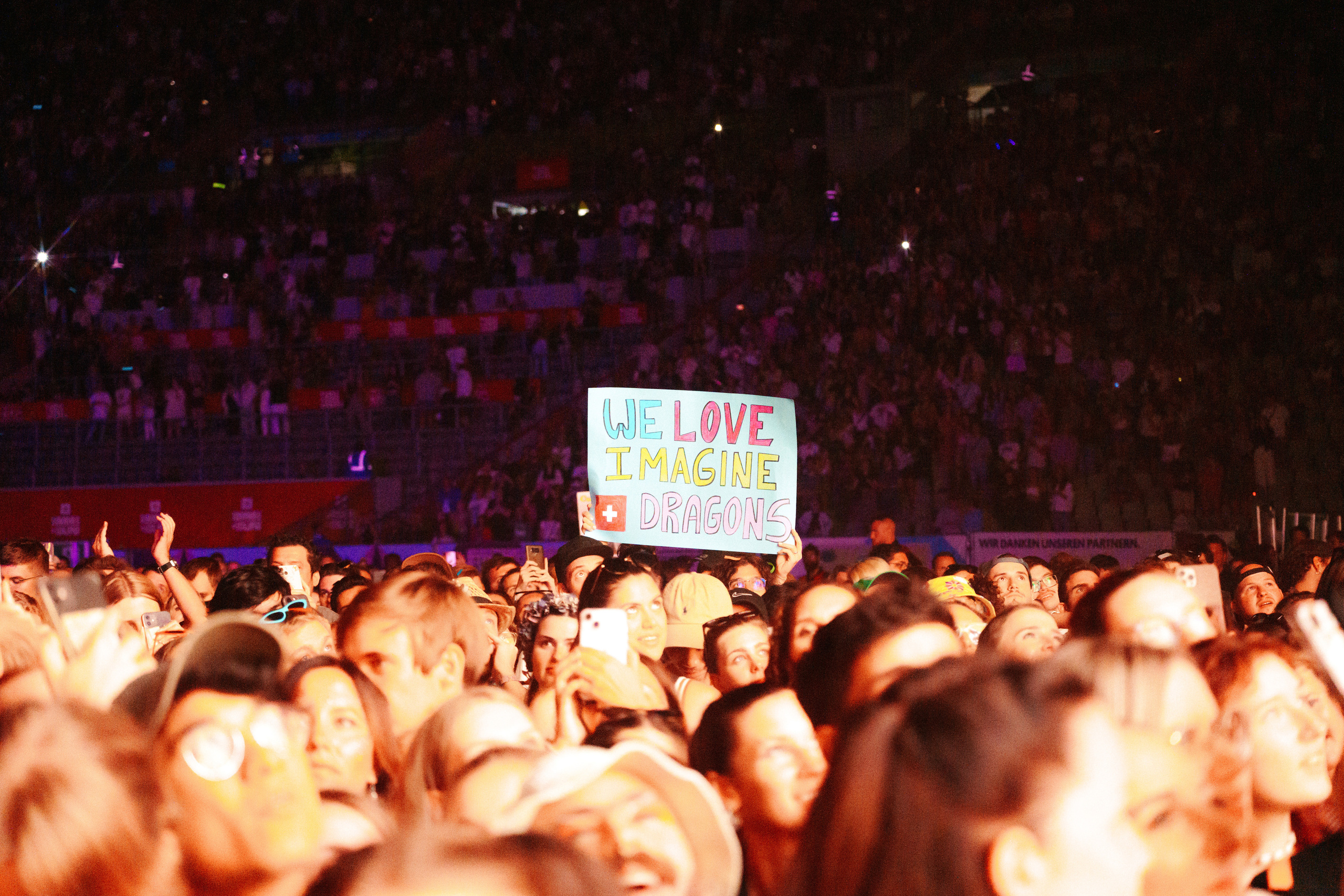 Imagine Dragons — SUPERBLOOM 2023. Фото • Видео • Аэросъемка • Контент для бизнеса